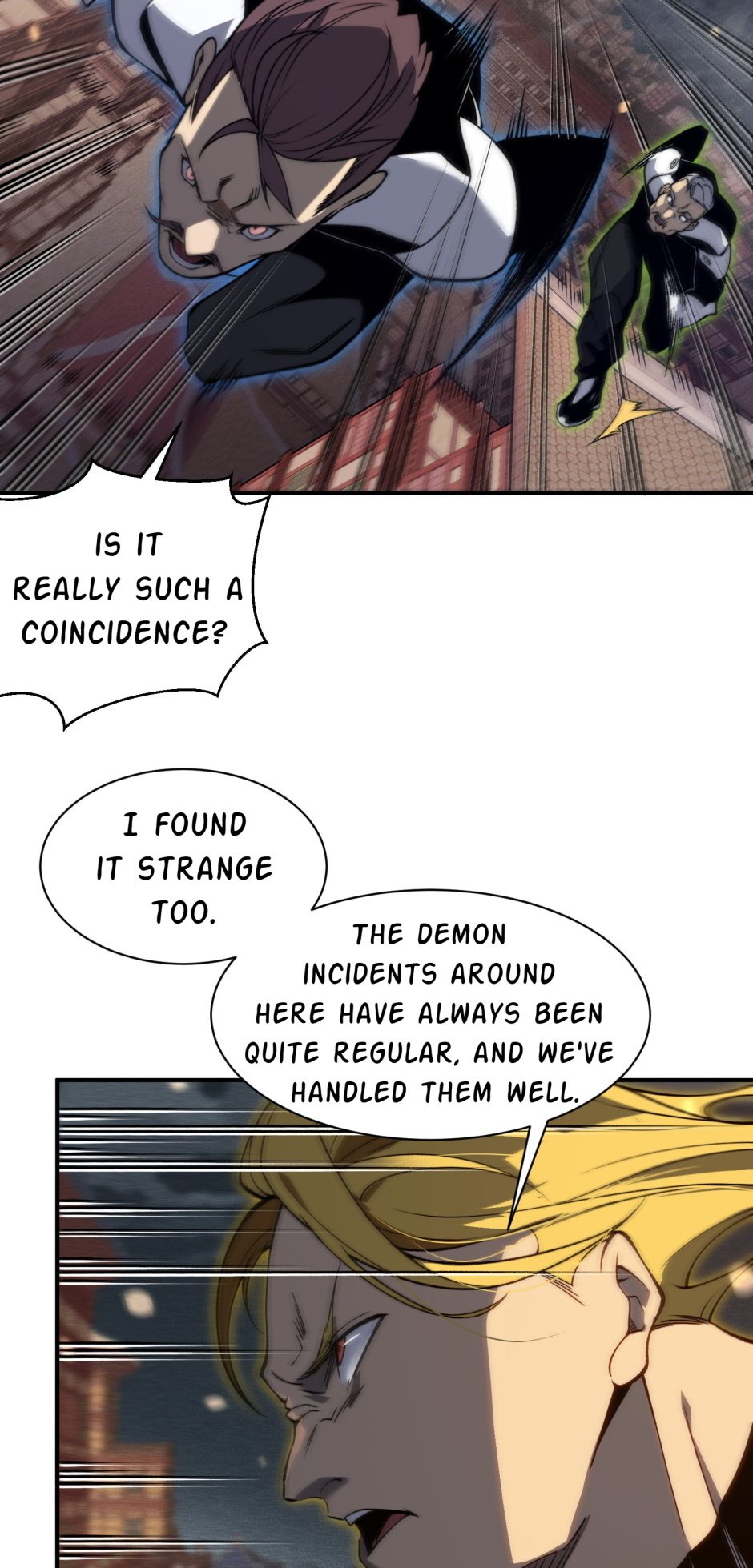 Read The Devil Never Cries Manga Online