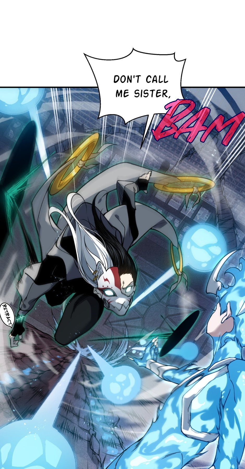 Read The Devil Never Cries Manga Online