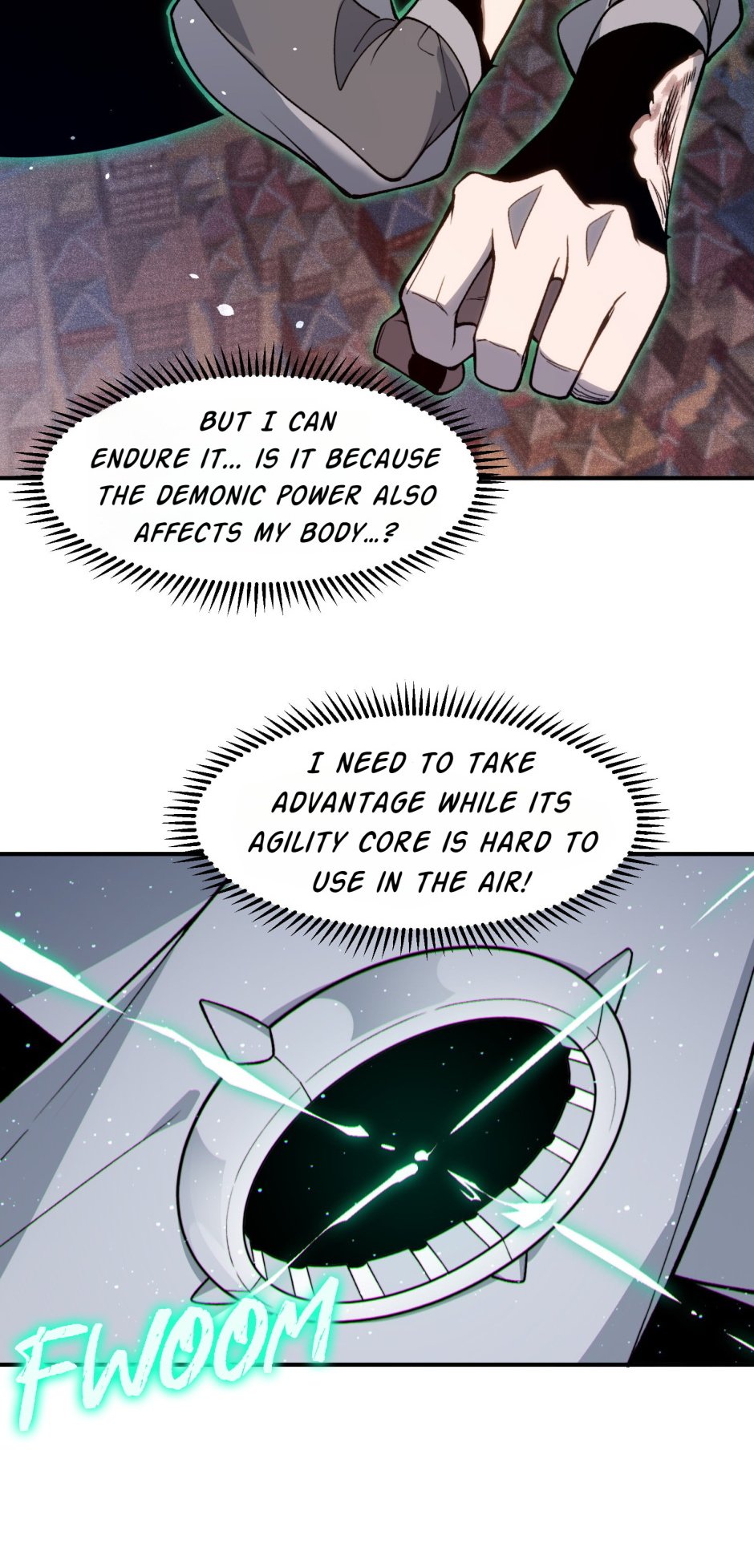 Read The Devil Never Cries Manga Online