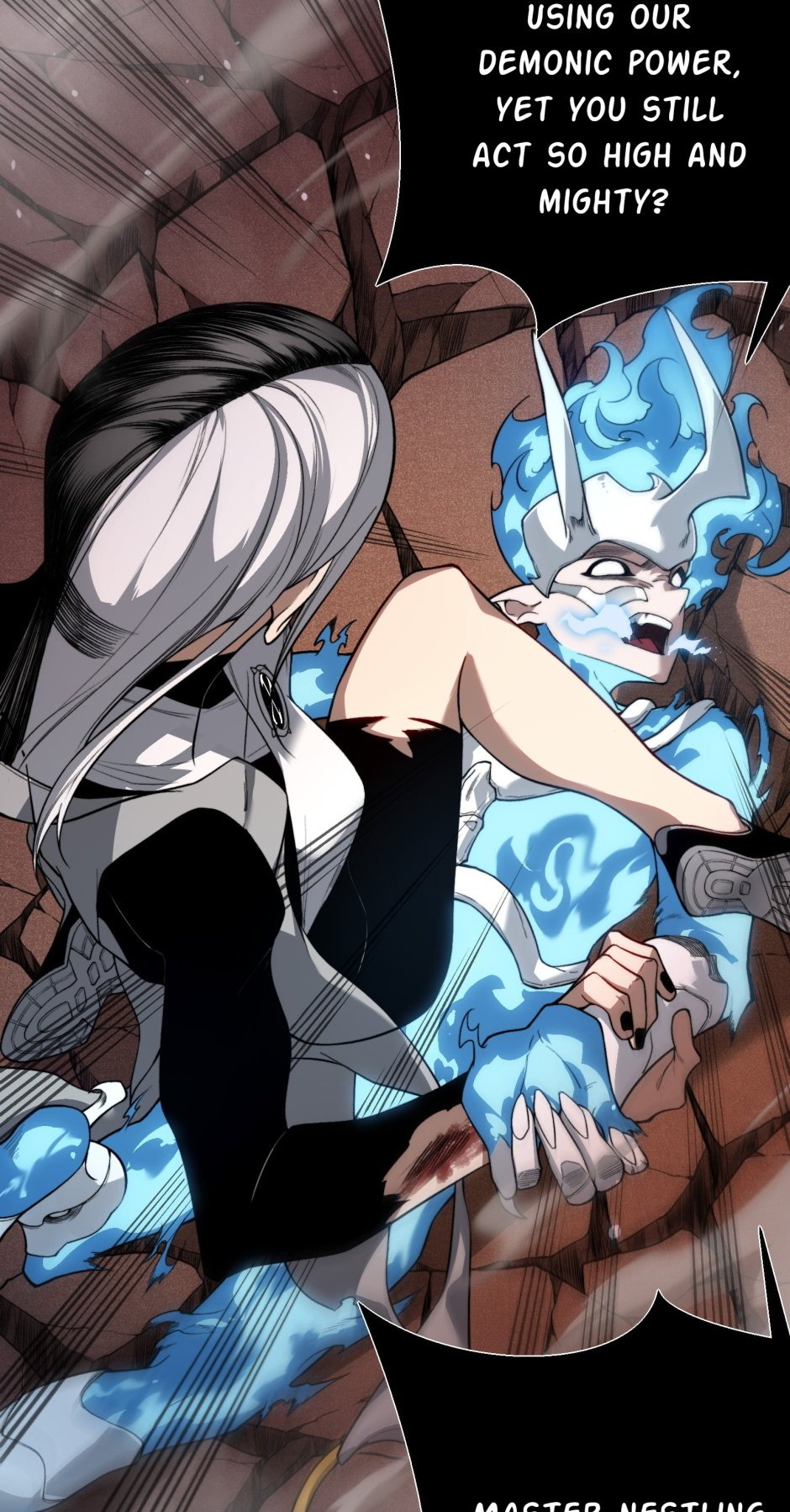 Read The Devil Never Cries Manga Online