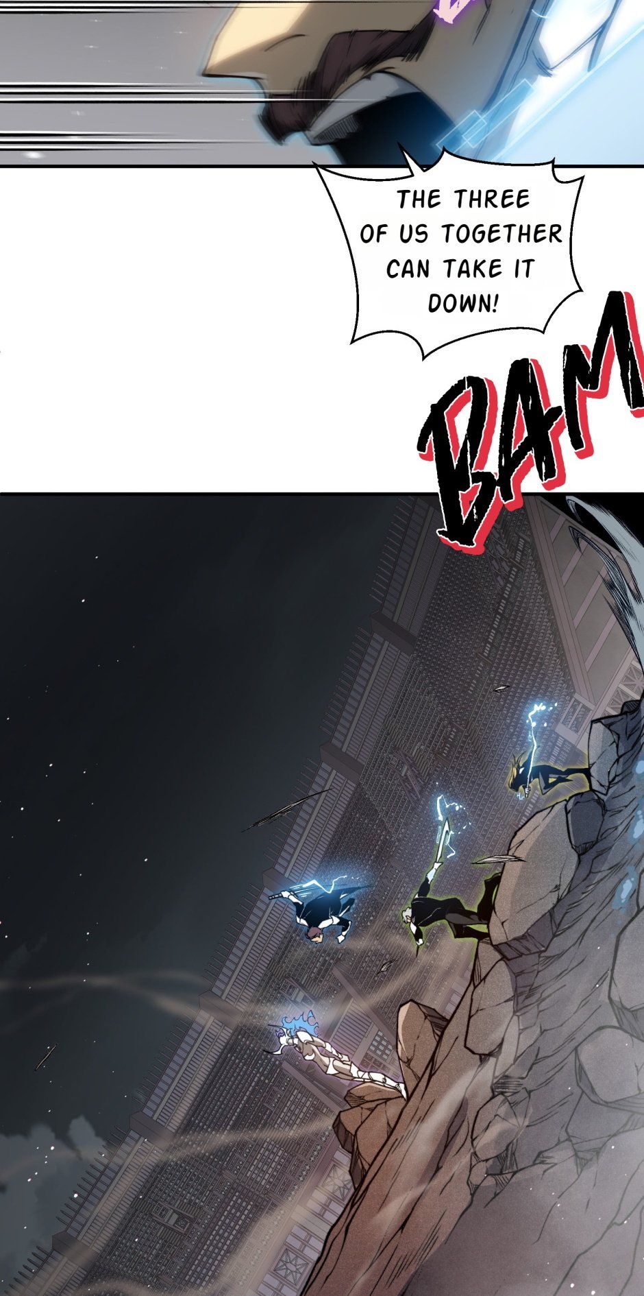 Read The Devil Never Cries Manga Online