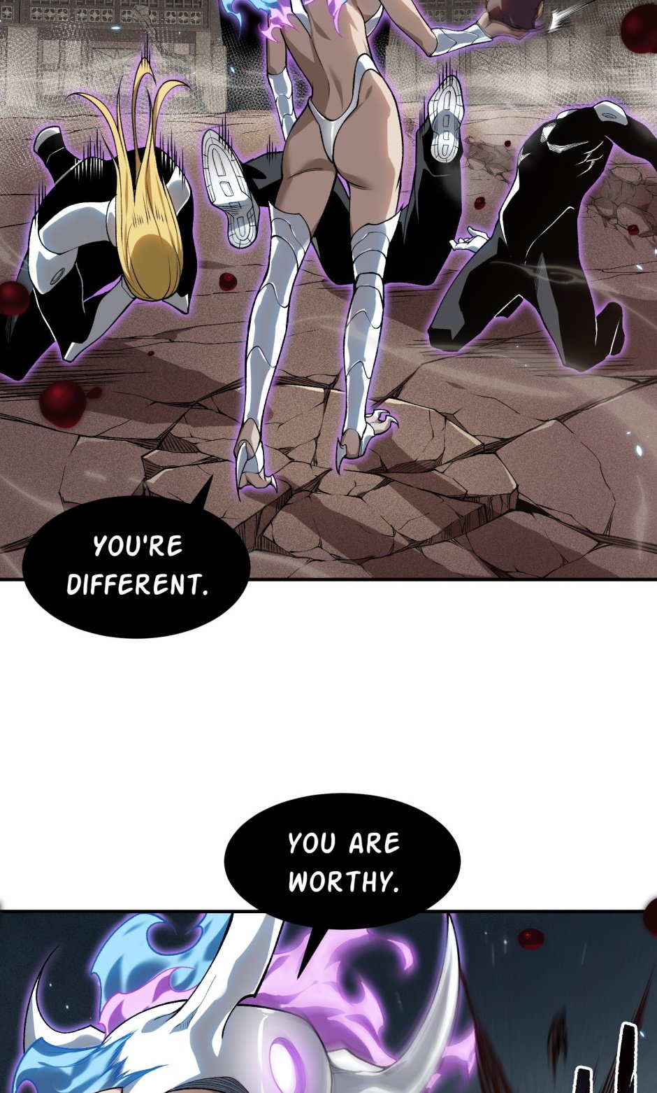 Read The Devil Never Cries Manga Online