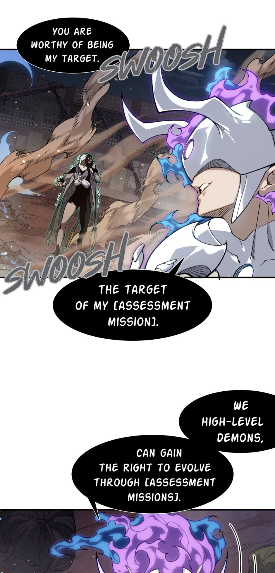 Read The Devil Never Cries Manga Online