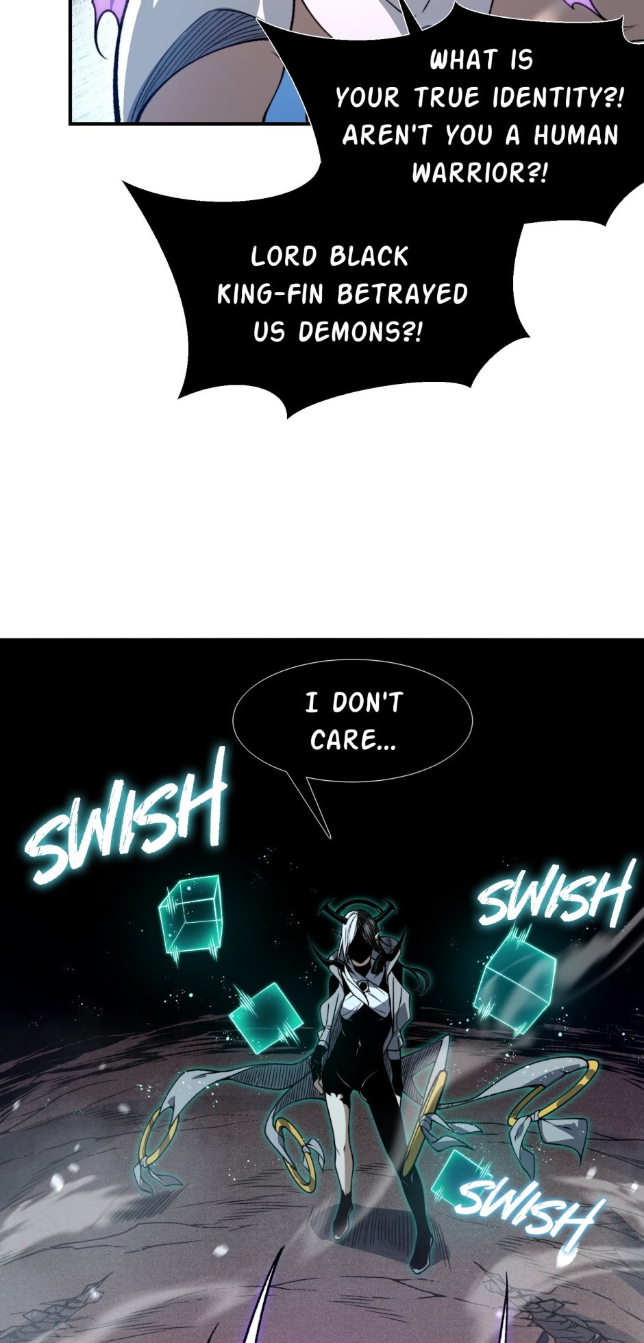 Read The Devil Never Cries Manga Online