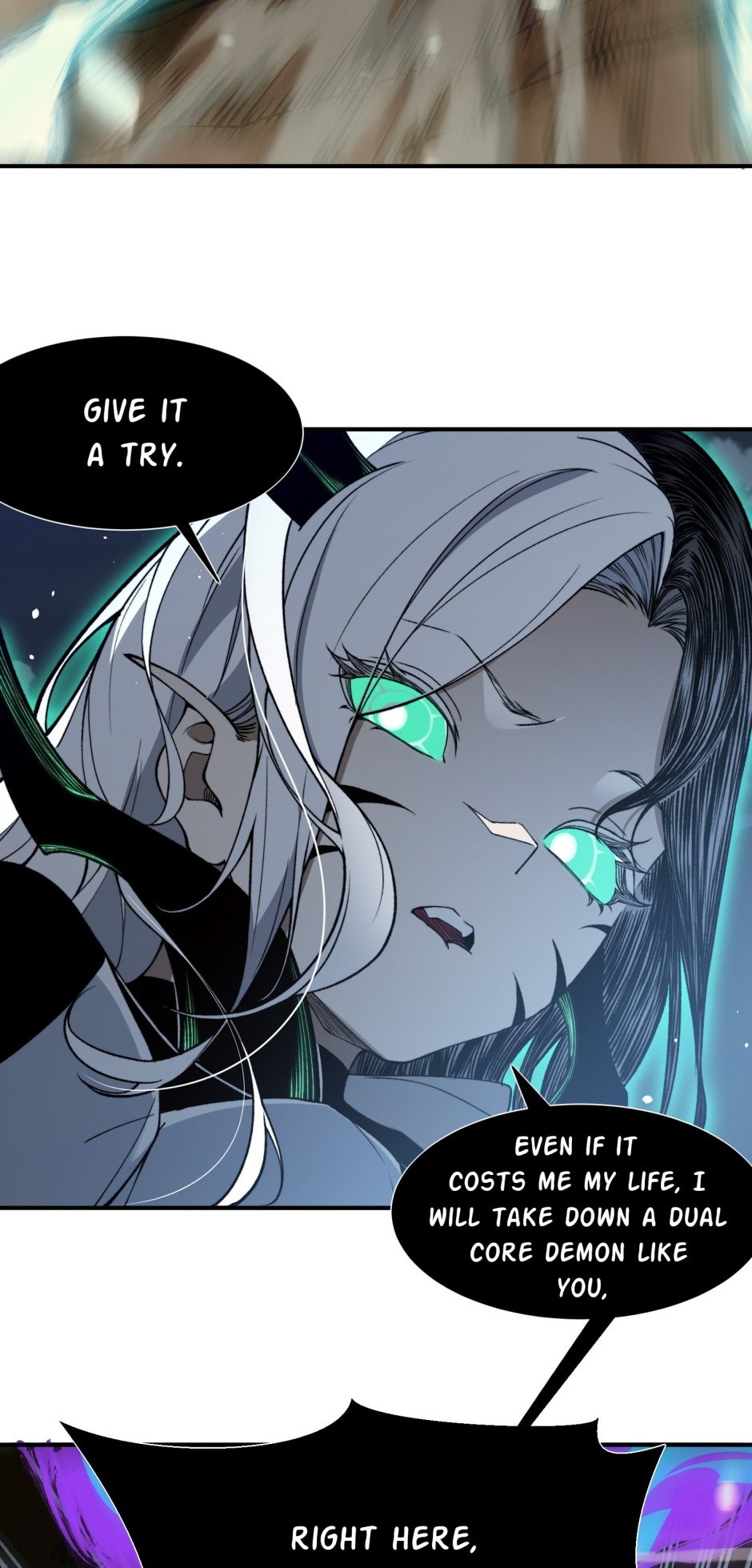 Read The Devil Never Cries Manga Online