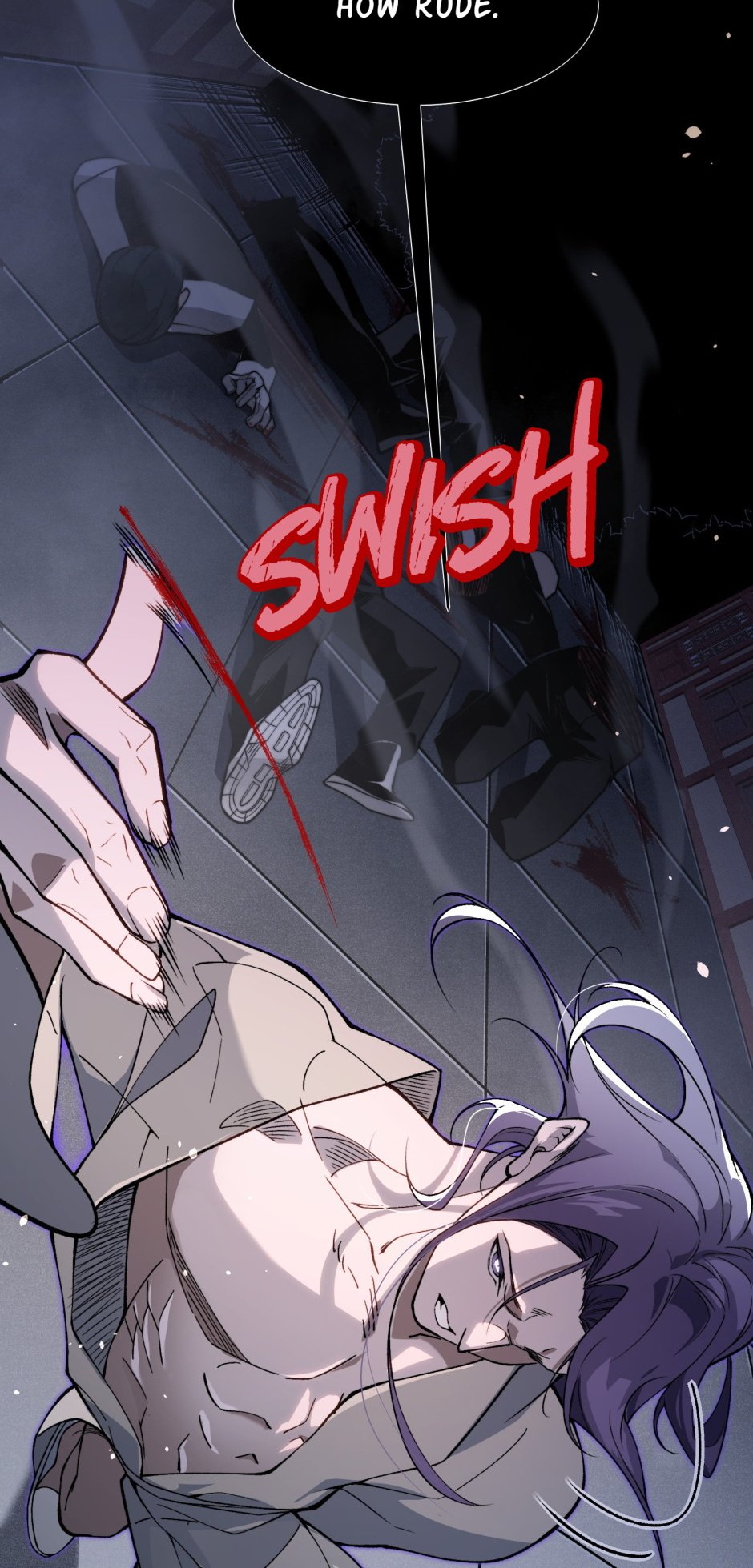 Read The Devil Never Cries Manga Online