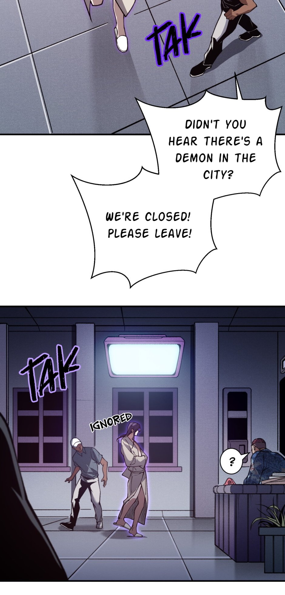 Read The Devil Never Cries Manga Online