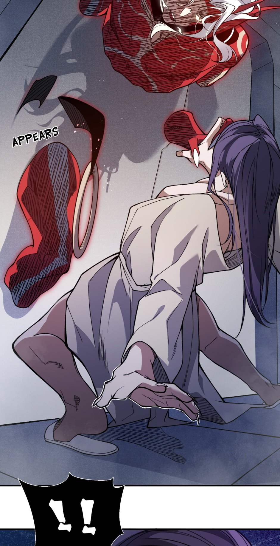 Read The Devil Never Cries Manga Online