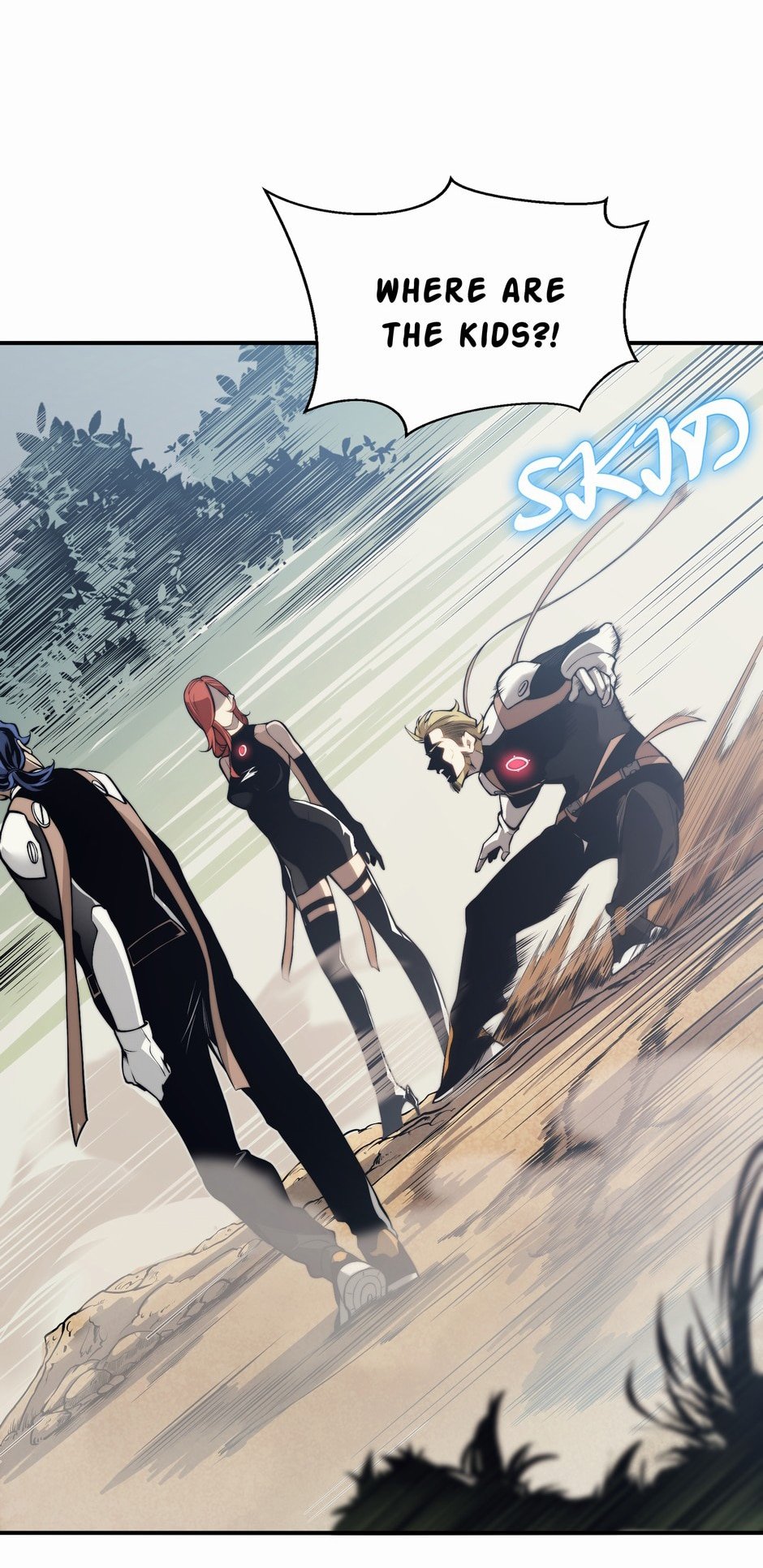 Read The Devil Never Cries Manga Online