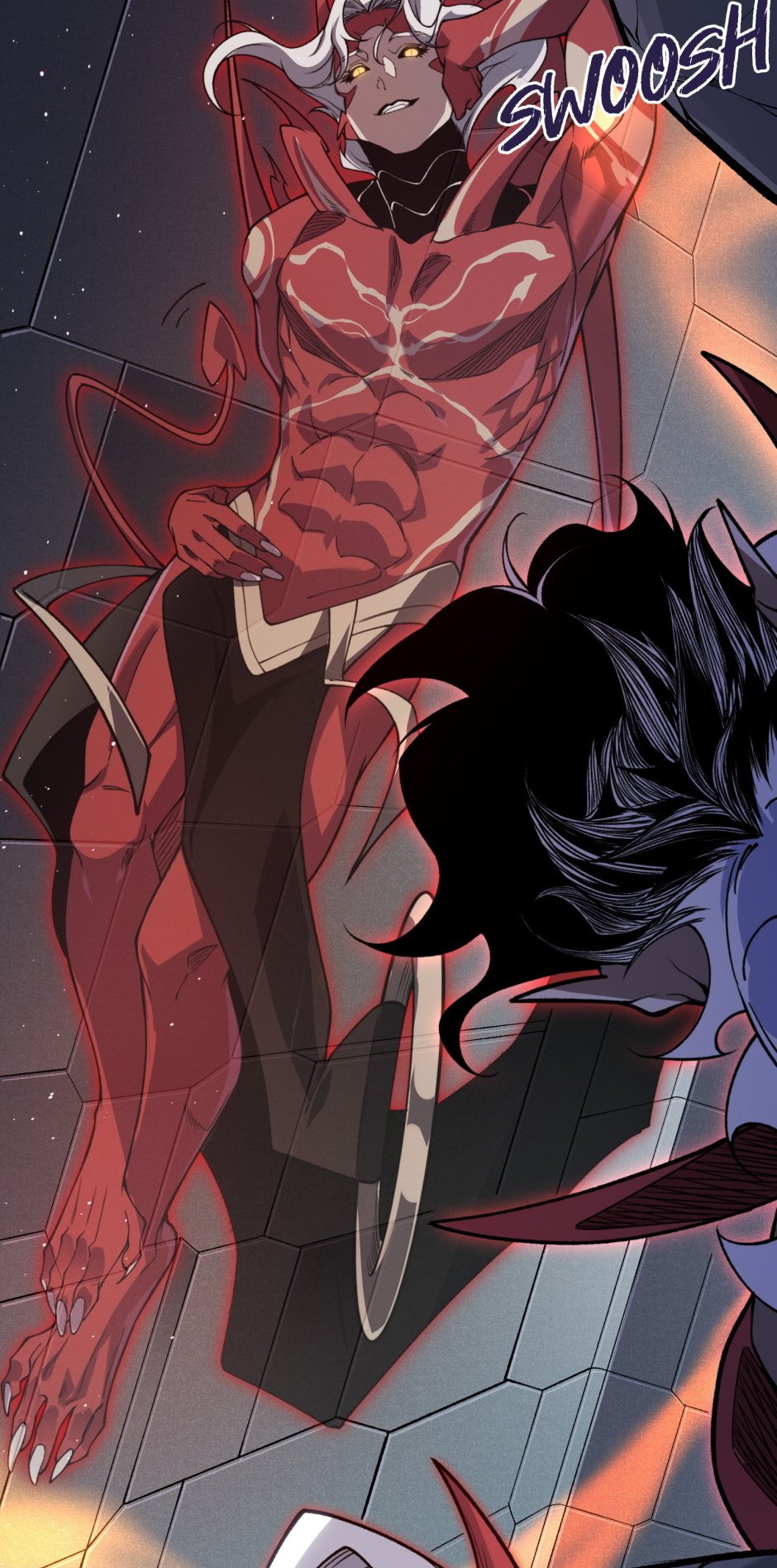 Read The Devil Never Cries Manga Online