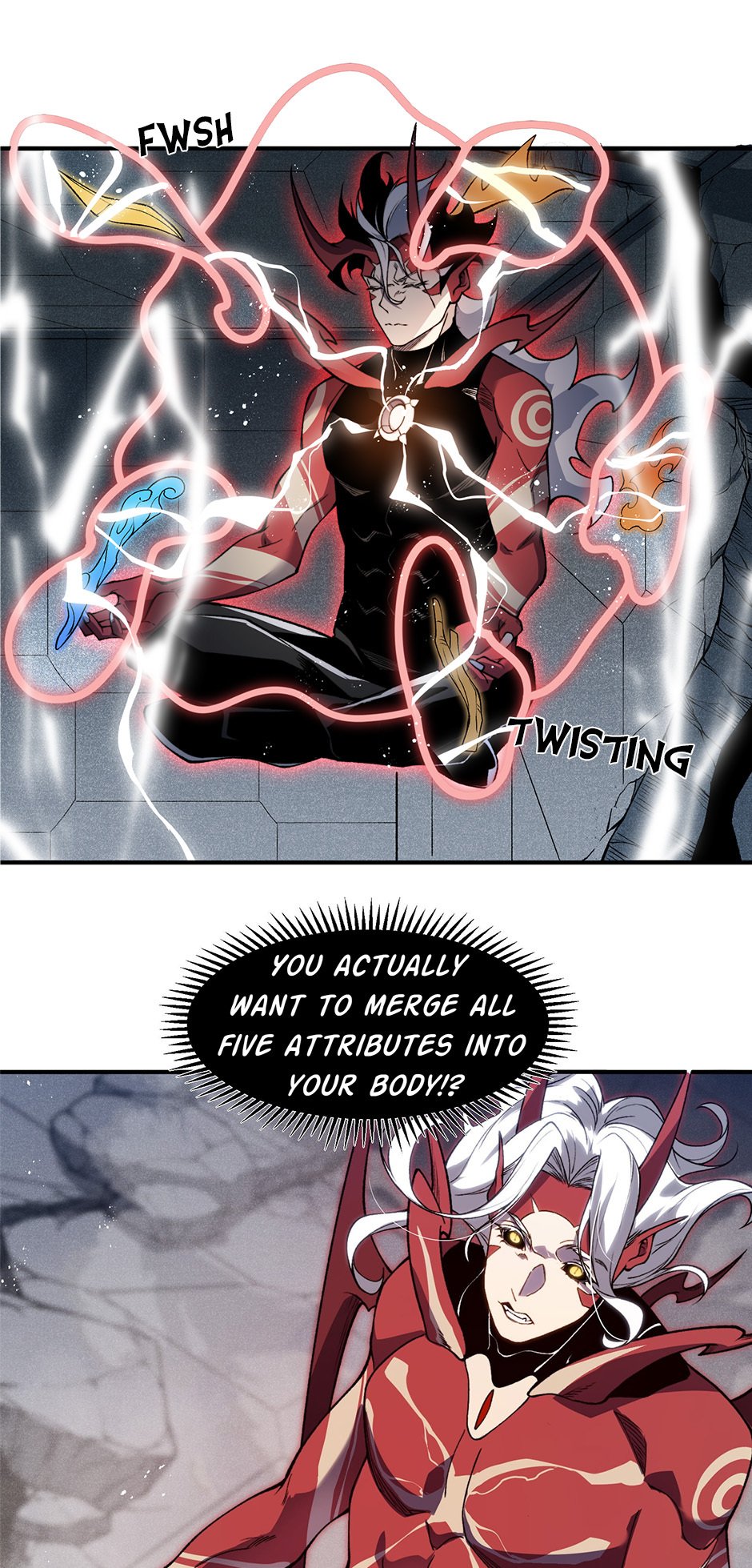 Read The Devil Never Cries Manga Online