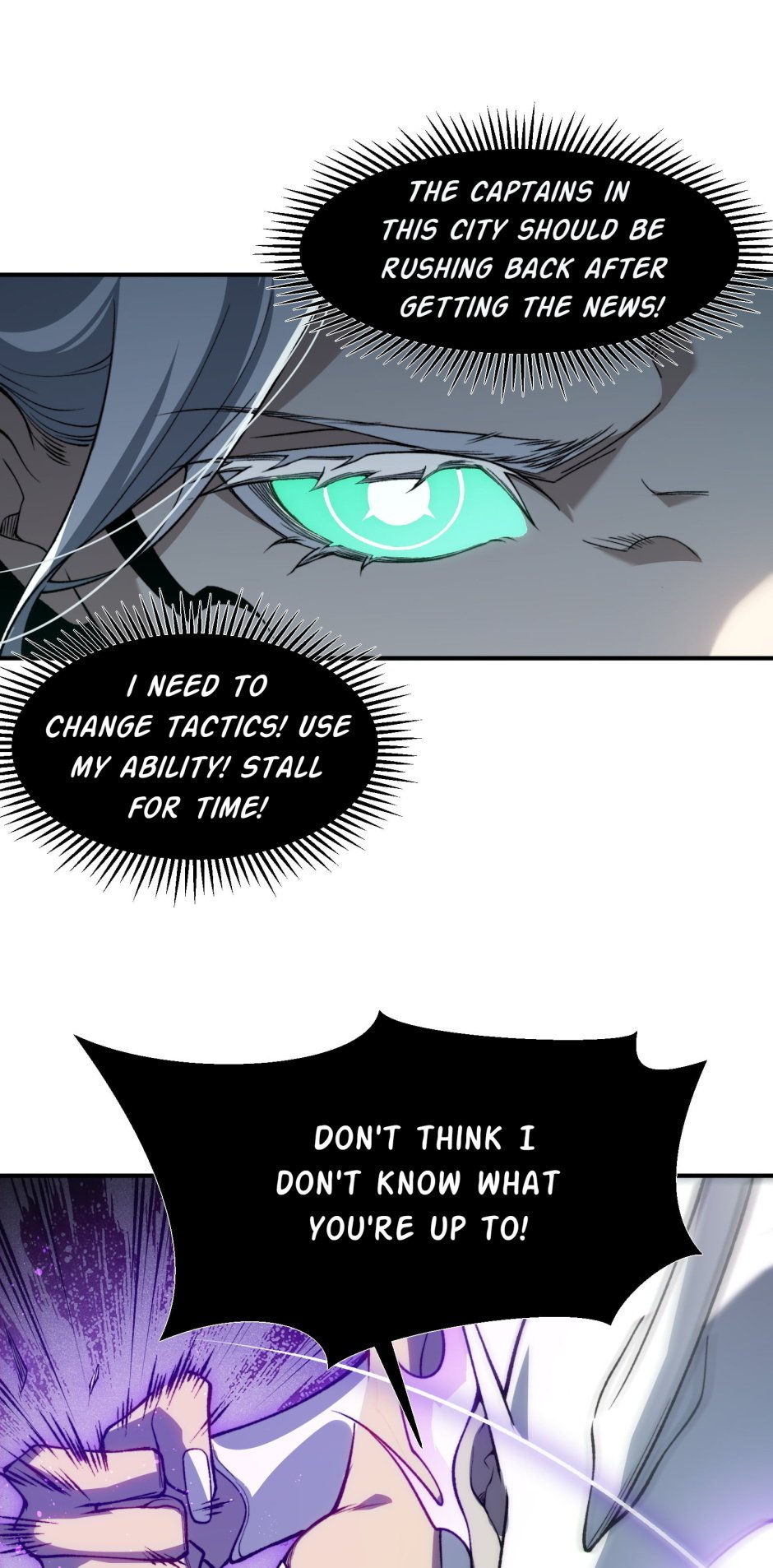 Read The Devil Never Cries Manga Online