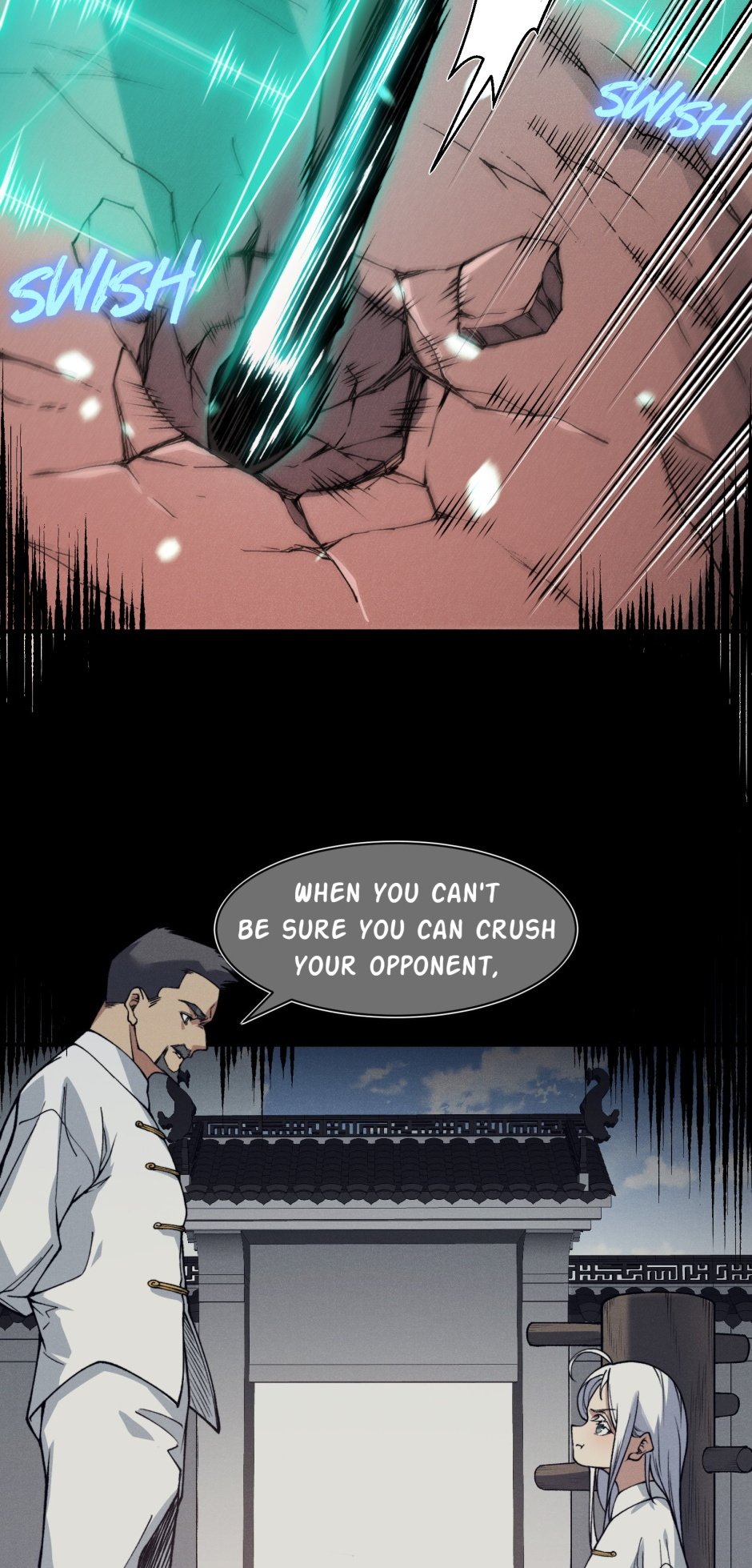 Read The Devil Never Cries Manga Online