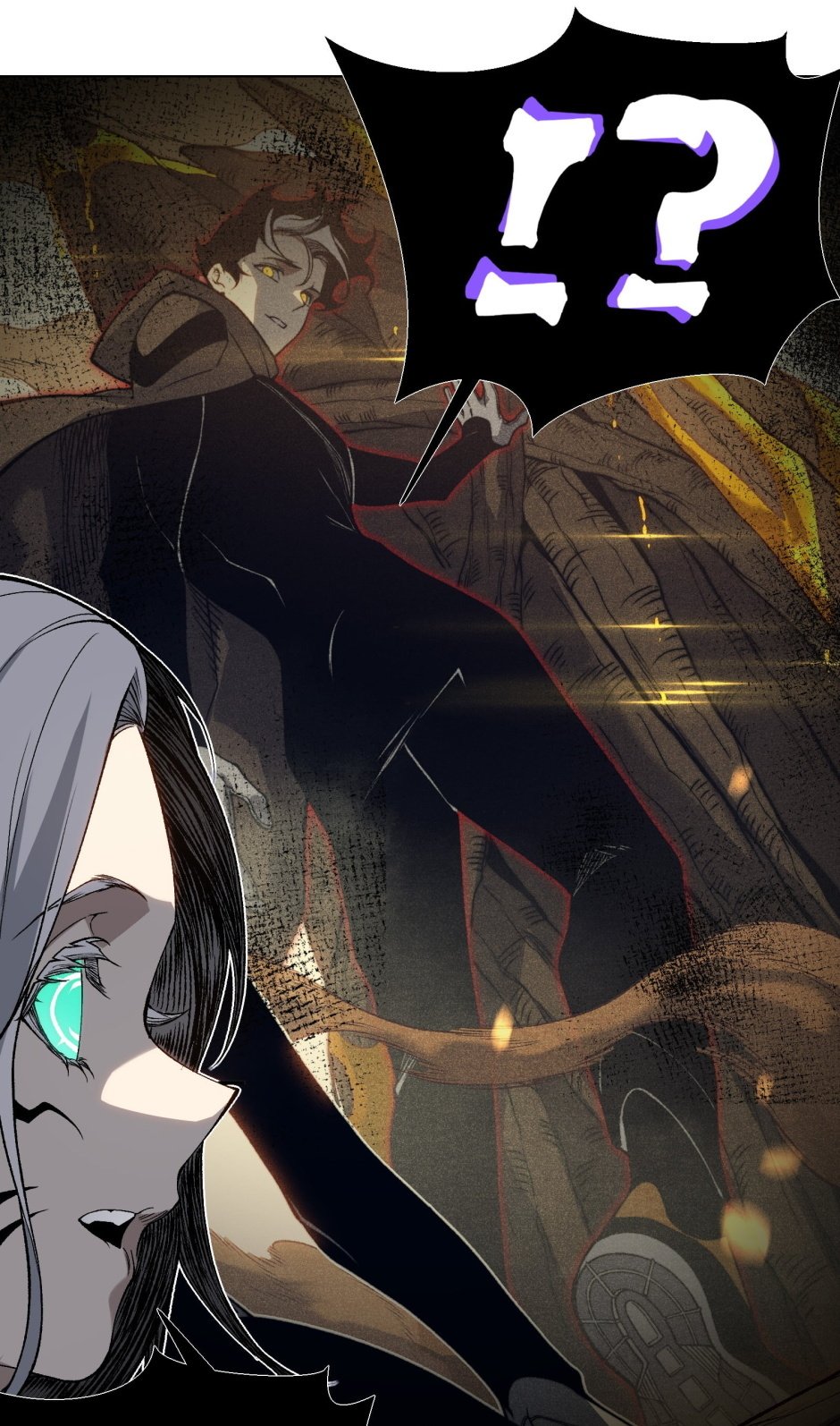 Read The Devil Never Cries Manga Online