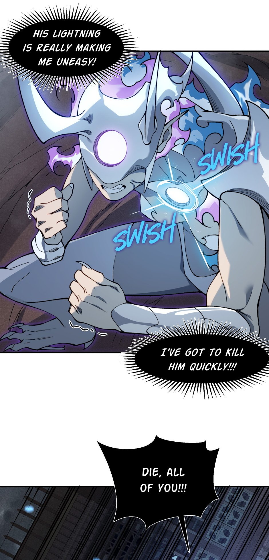 Read The Devil Never Cries Manga Online