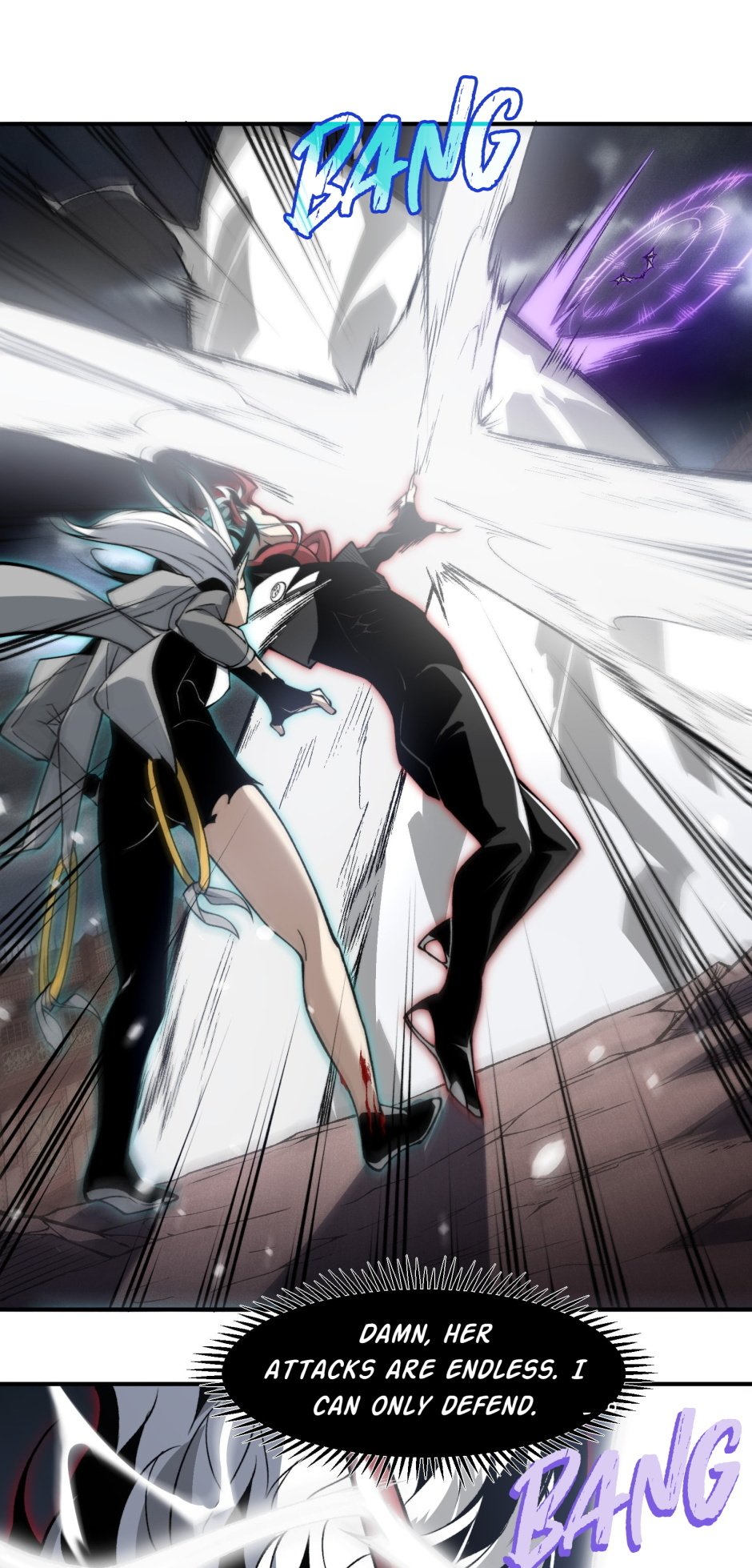 Read The Devil Never Cries Manga Online