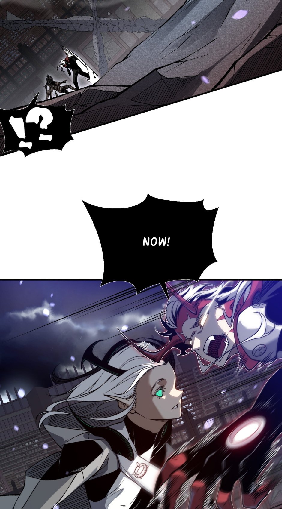 Read The Devil Never Cries Manga Online