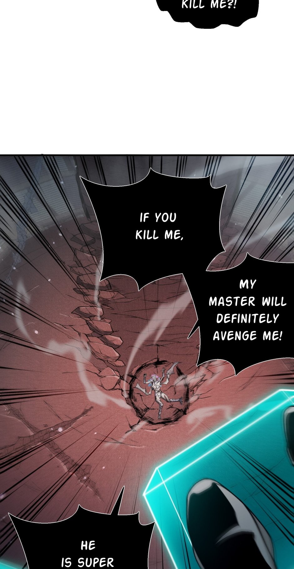 Read The Devil Never Cries Manga Online