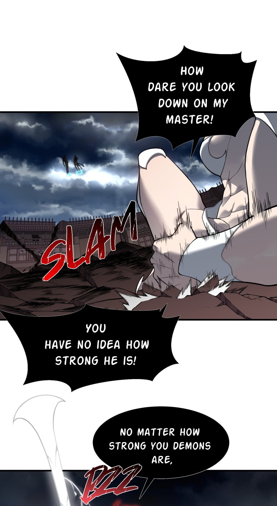 Read The Devil Never Cries Manga Online