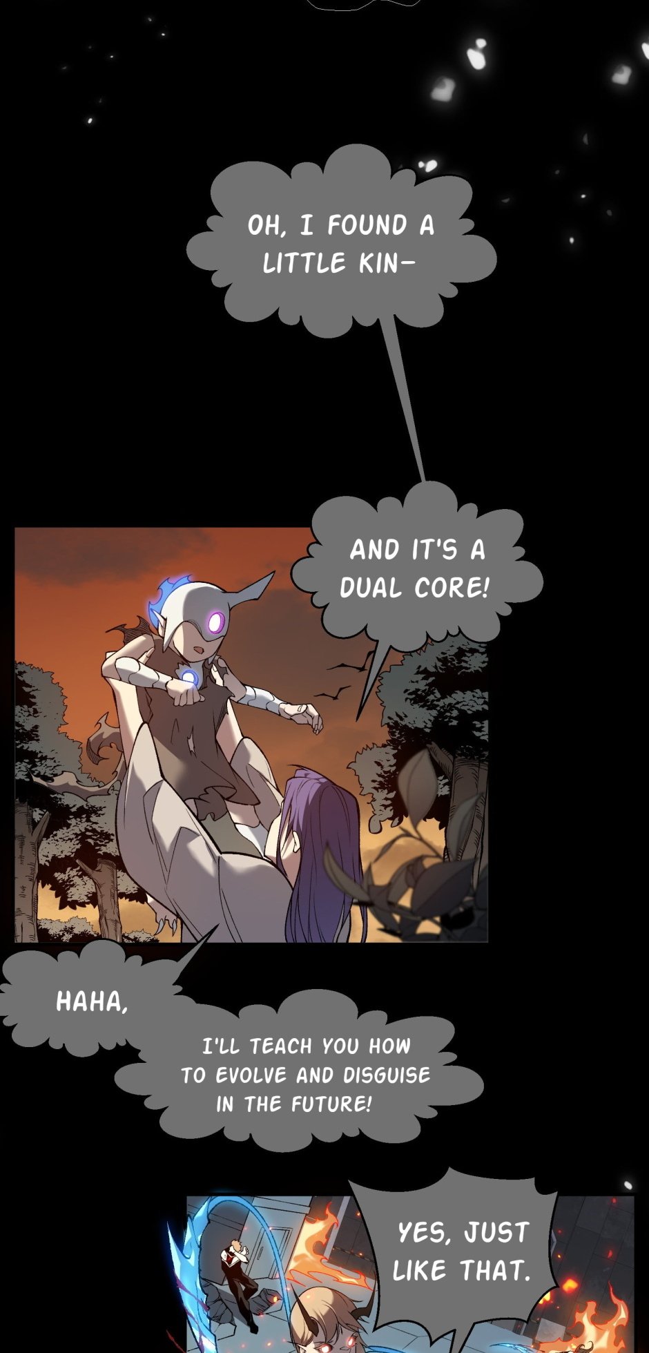 Read The Devil Never Cries Manga Online