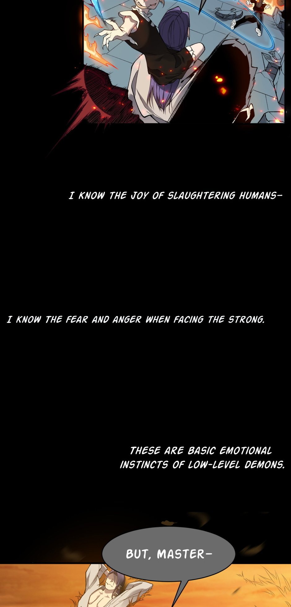 Read The Devil Never Cries Manga Online