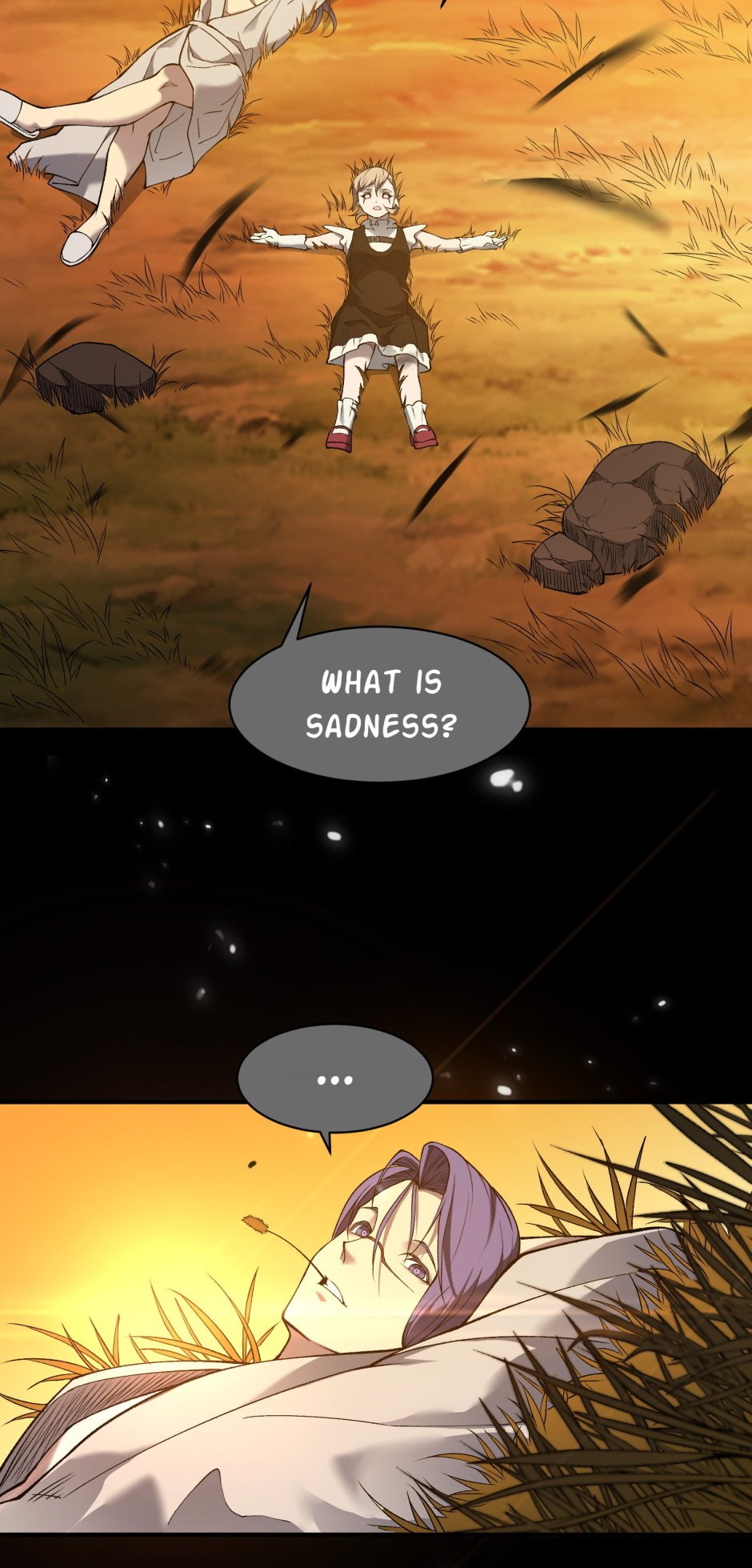 Read The Devil Never Cries Manga Online