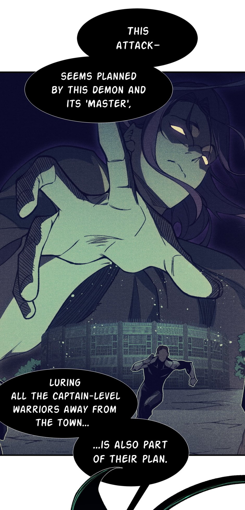 Read The Devil Never Cries Manga Online