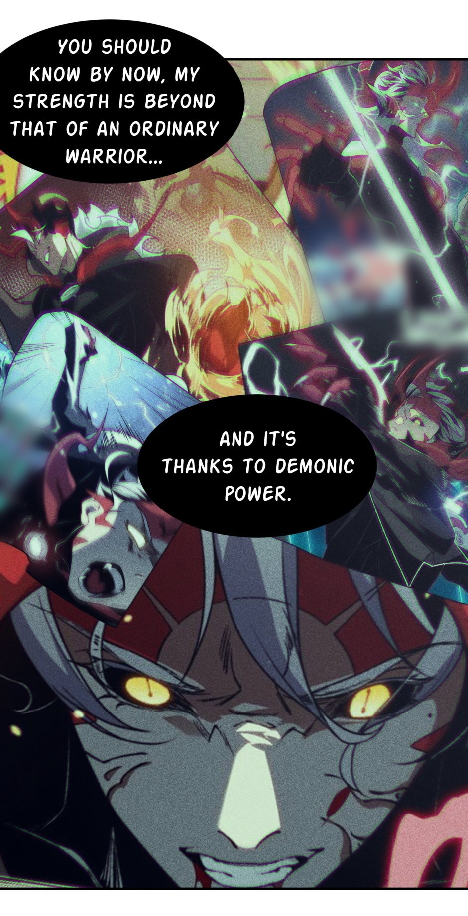 Read The Devil Never Cries Manga Online