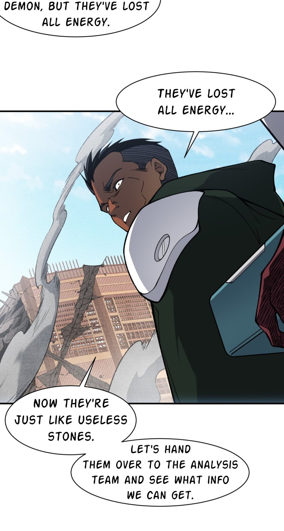 Read The Devil Never Cries Manga Online