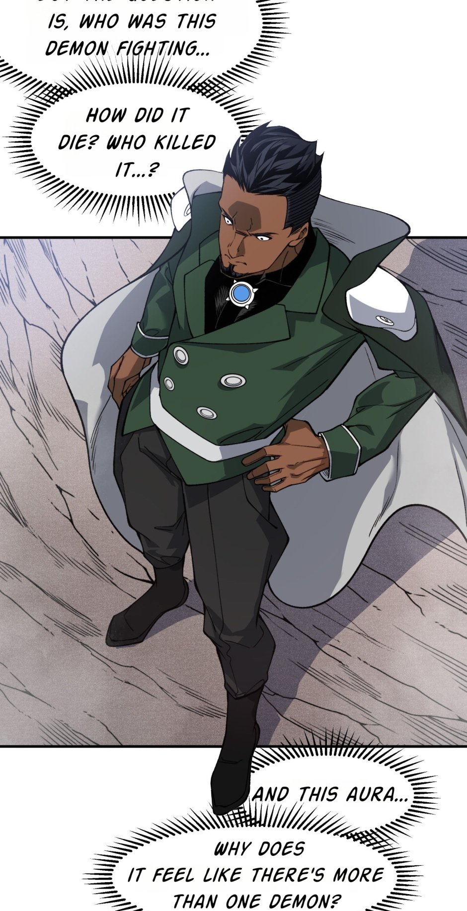 Read The Devil Never Cries Manga Online