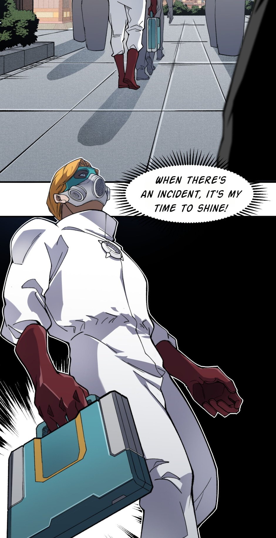 Read The Devil Never Cries Manga Online