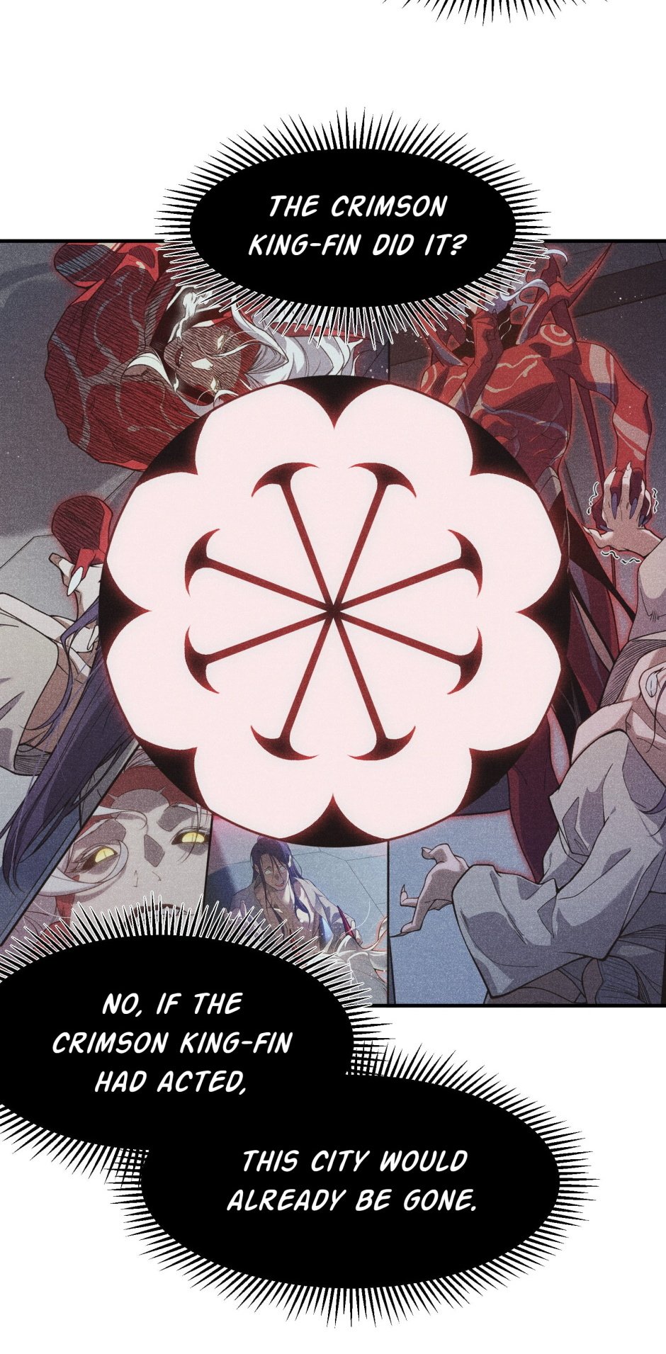 Read The Devil Never Cries Manga Online