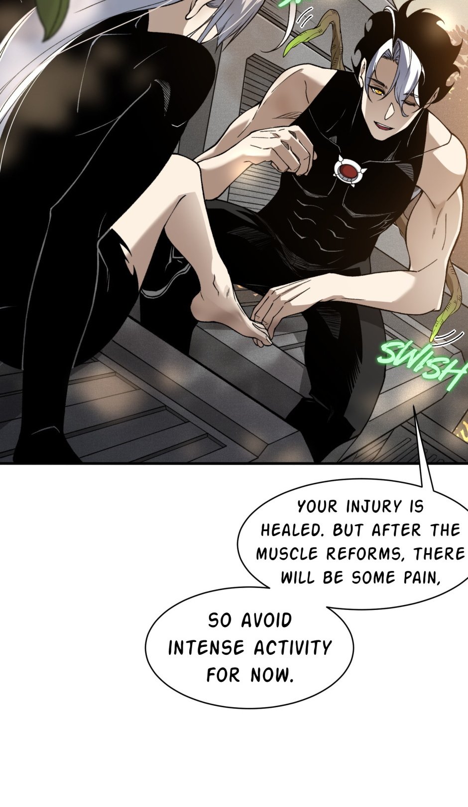 Read The Devil Never Cries Manga Online