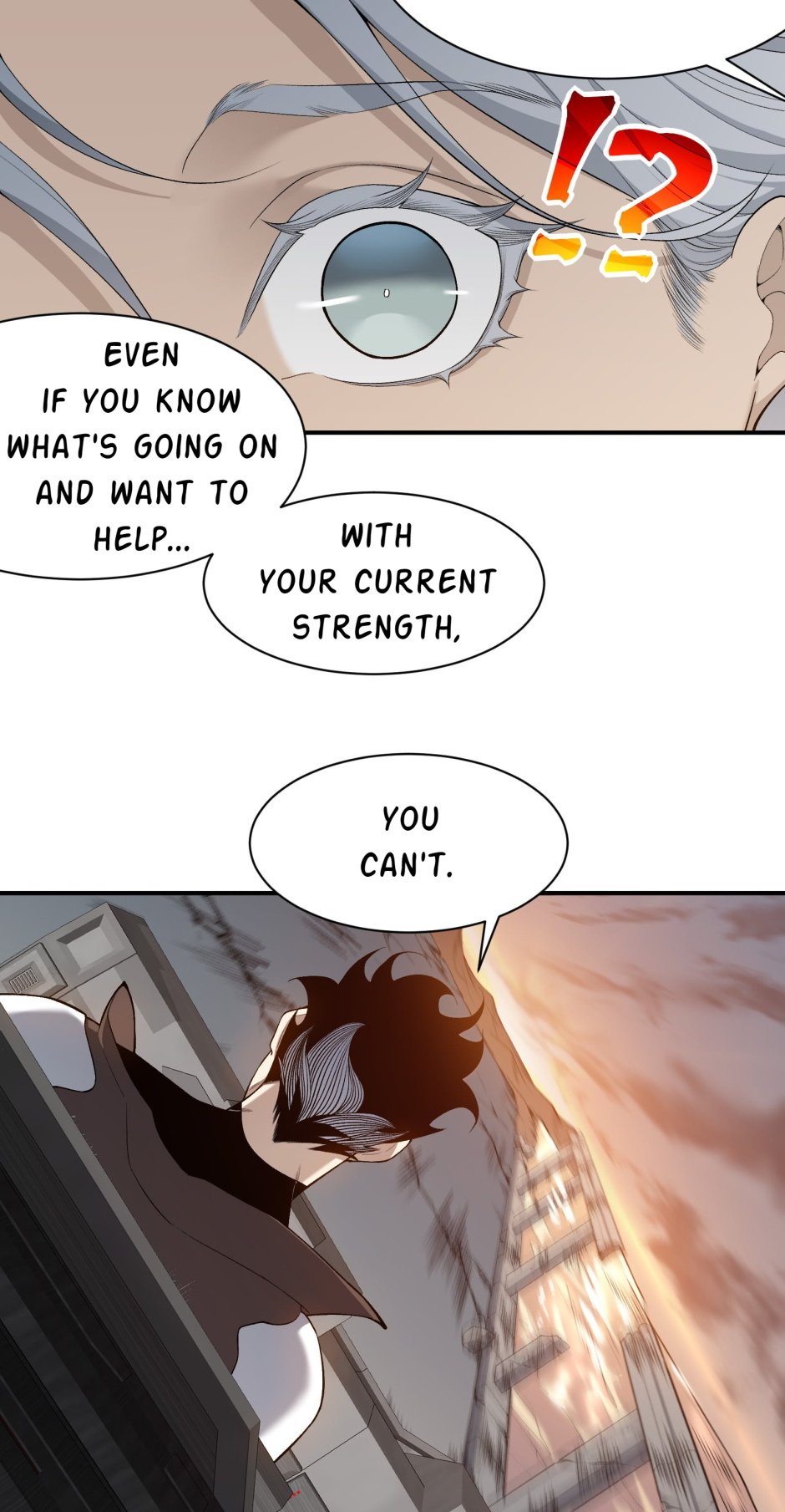 Read The Devil Never Cries Manga Online