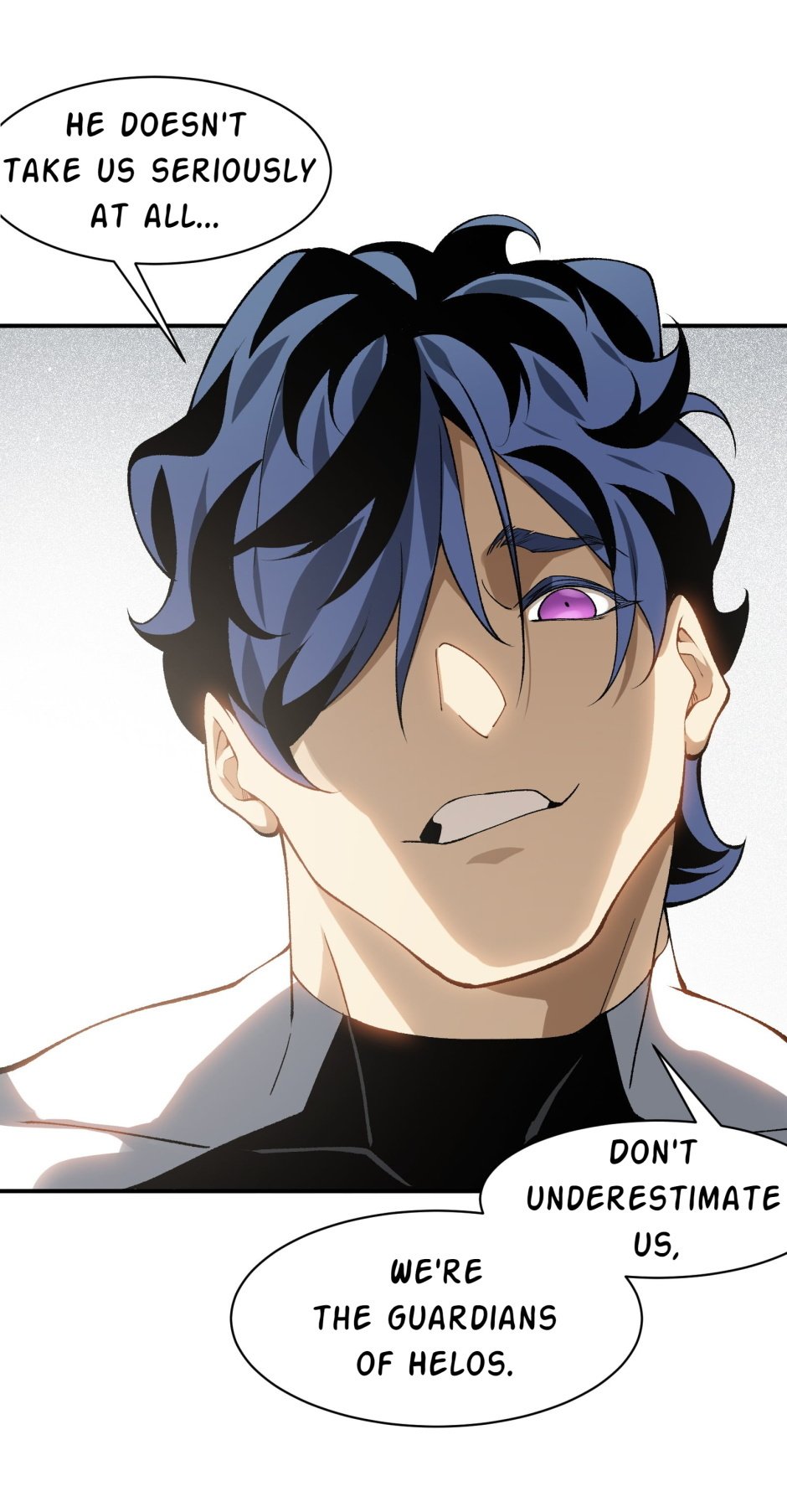 Read The Devil Never Cries Manga Online