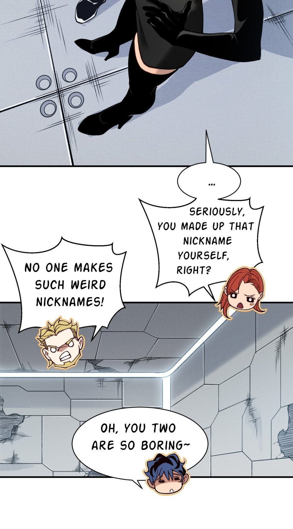 Read The Devil Never Cries Manga Online