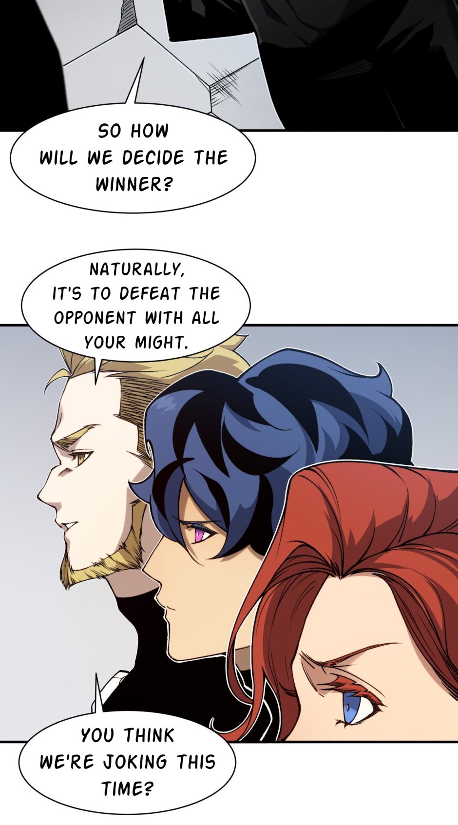 Read The Devil Never Cries Manga Online