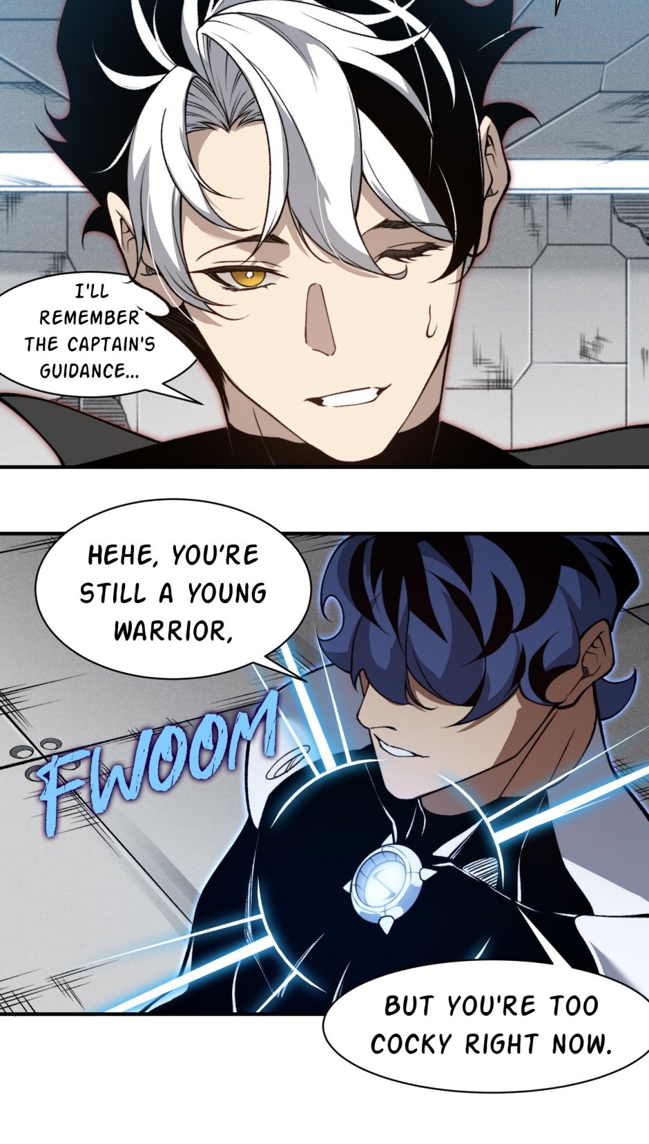 Read The Devil Never Cries Manga Online