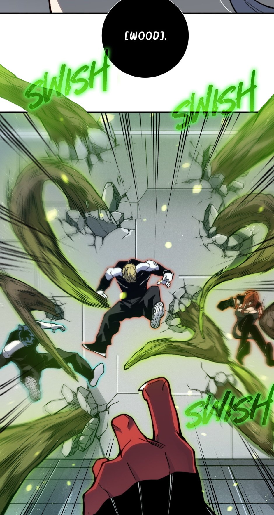 Read The Devil Never Cries Manga Online