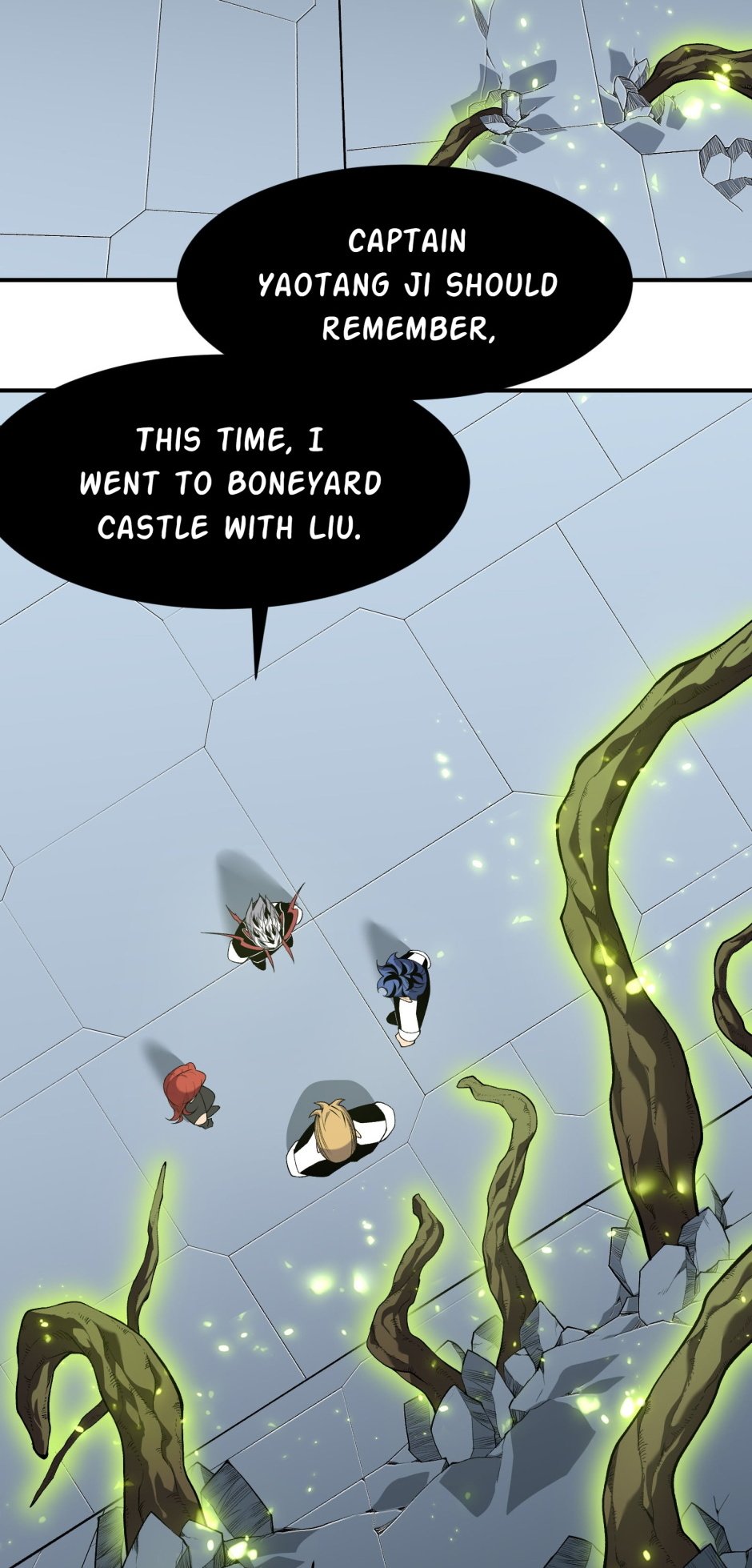 Read The Devil Never Cries Manga Online