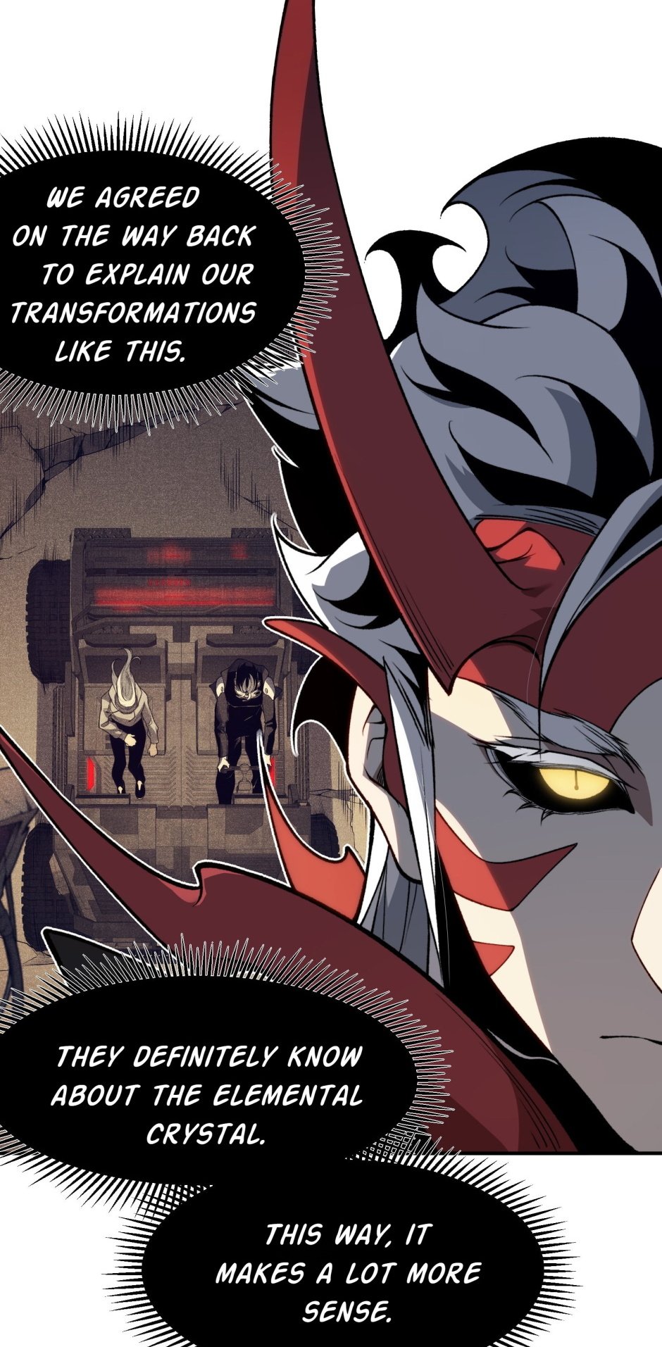 Read The Devil Never Cries Manga Online