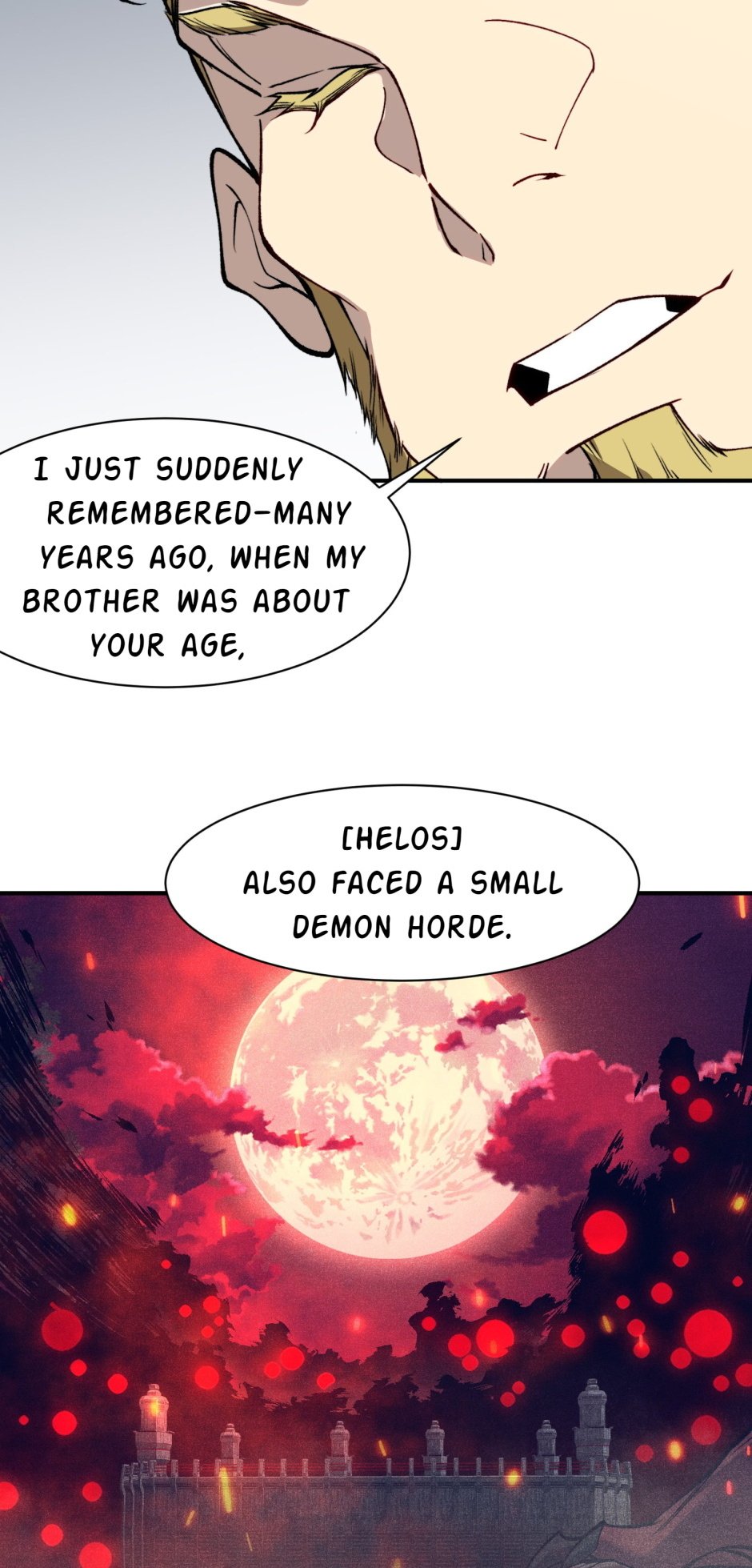 Read The Devil Never Cries Manga Online