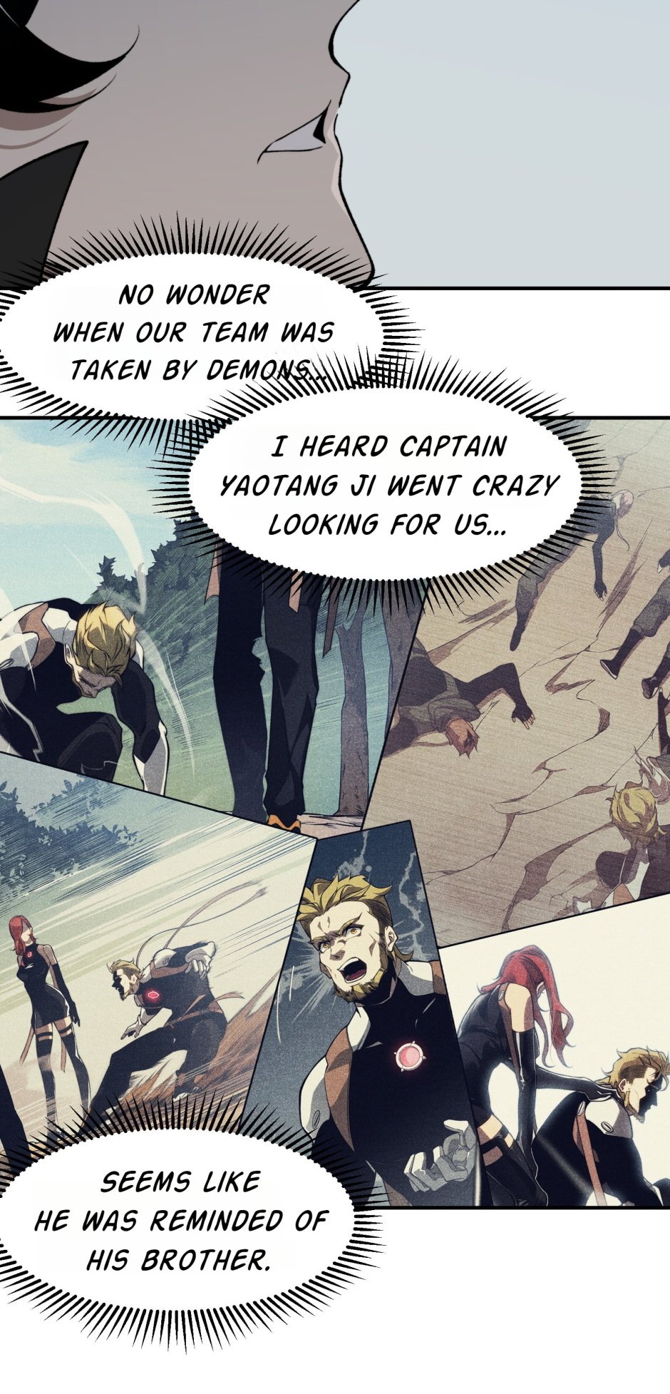 Read The Devil Never Cries Manga Online