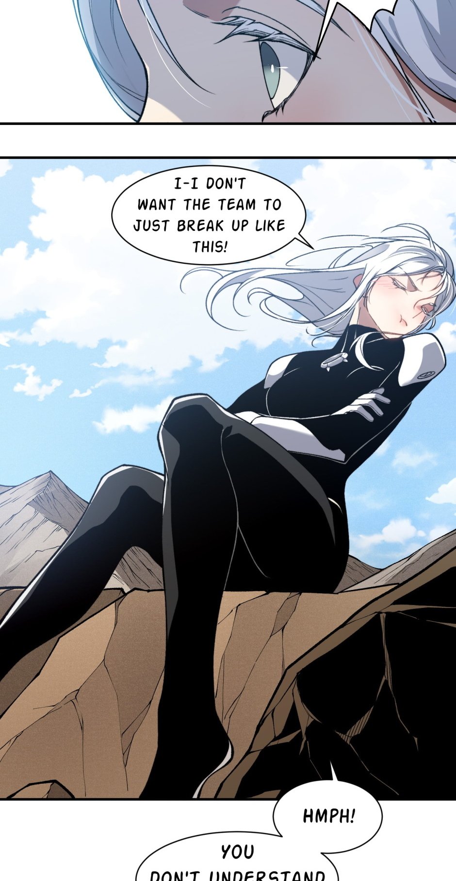 Read The Devil Never Cries Manga Online