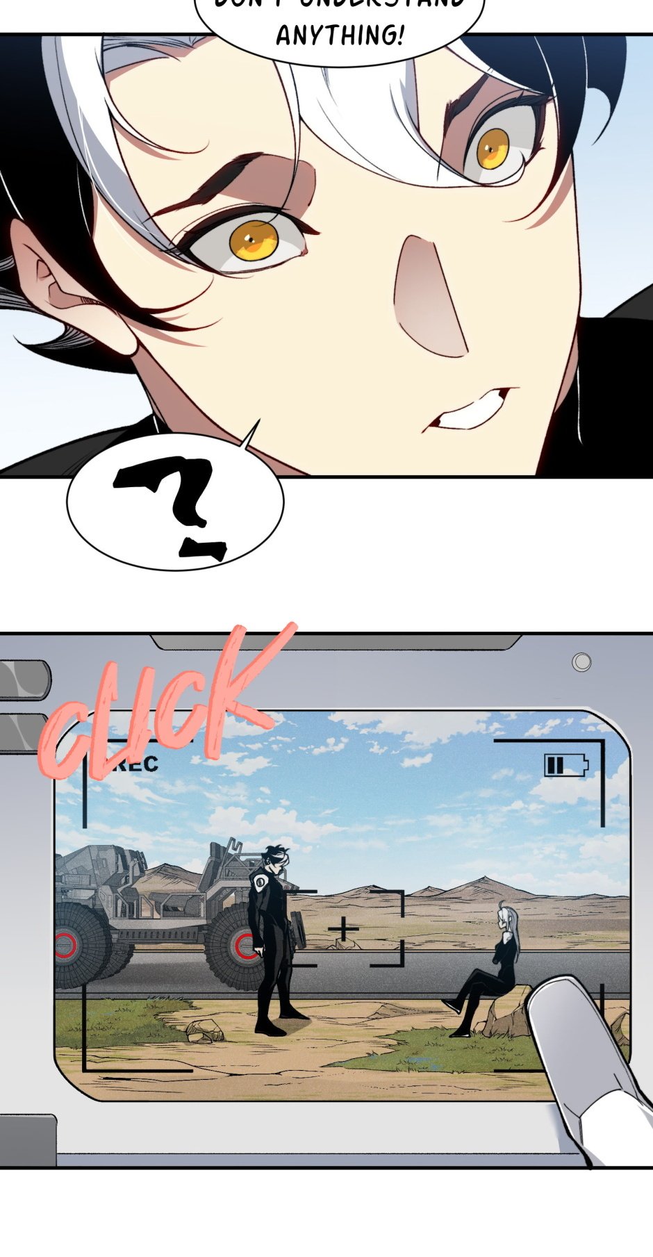 Read The Devil Never Cries Manga Online