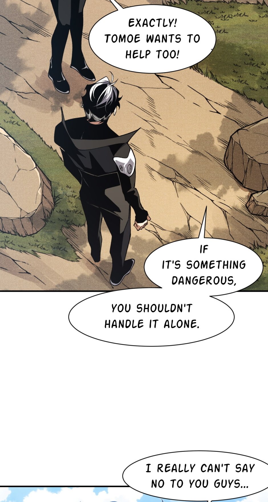 Read The Devil Never Cries Manga Online