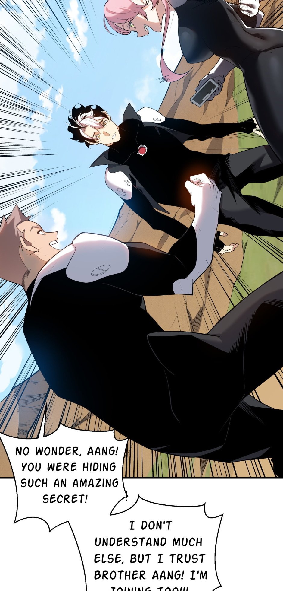 Read The Devil Never Cries Manga Online