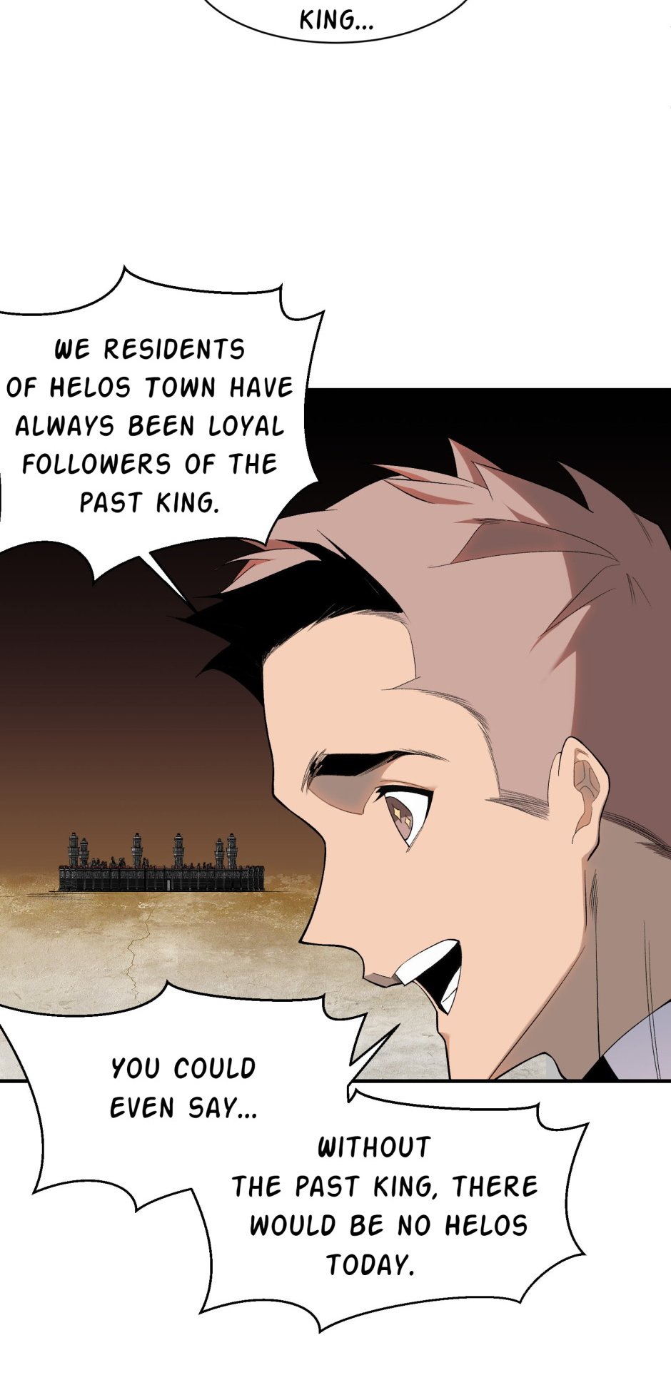 Read The Devil Never Cries Manga Online