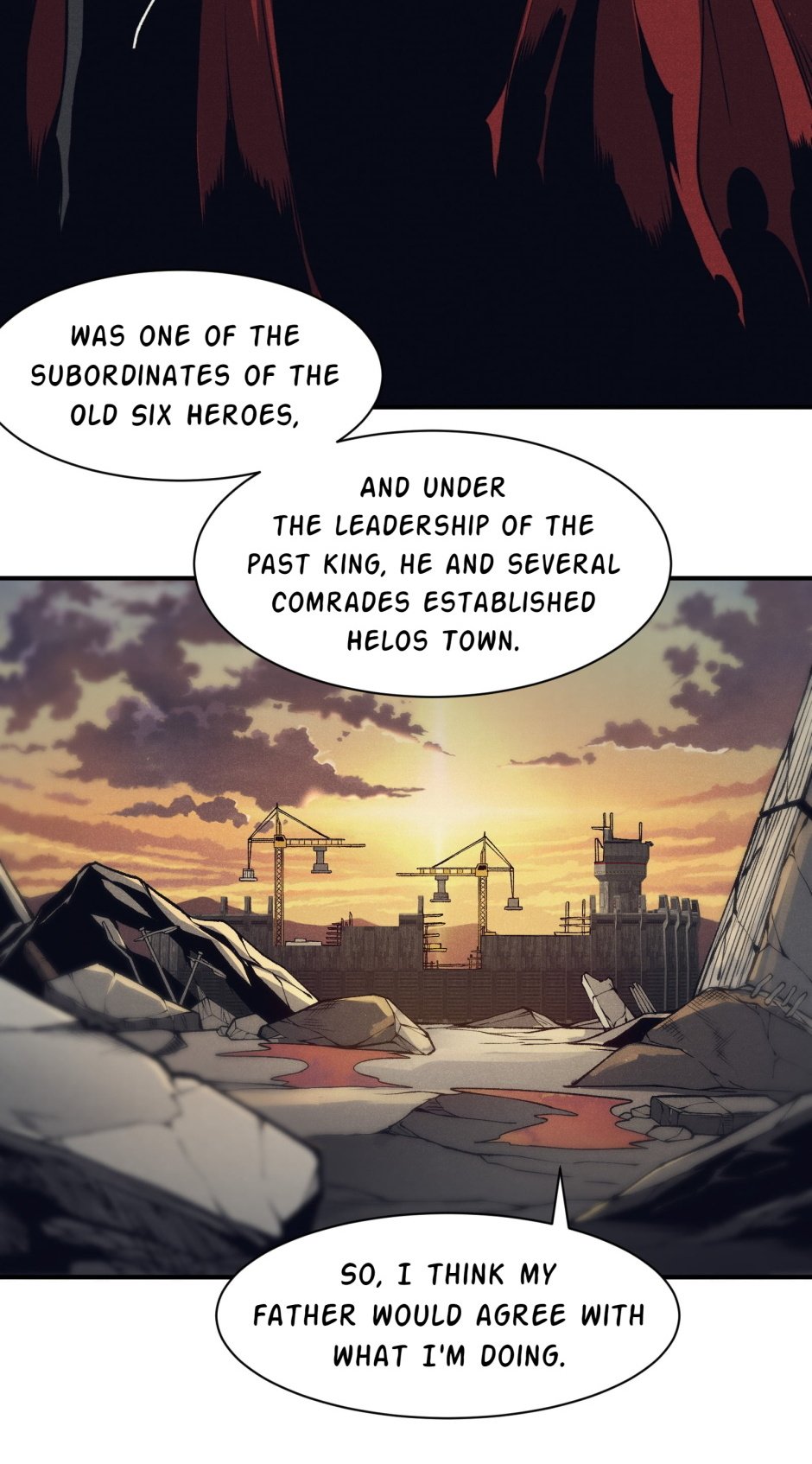 Read The Devil Never Cries Manga Online