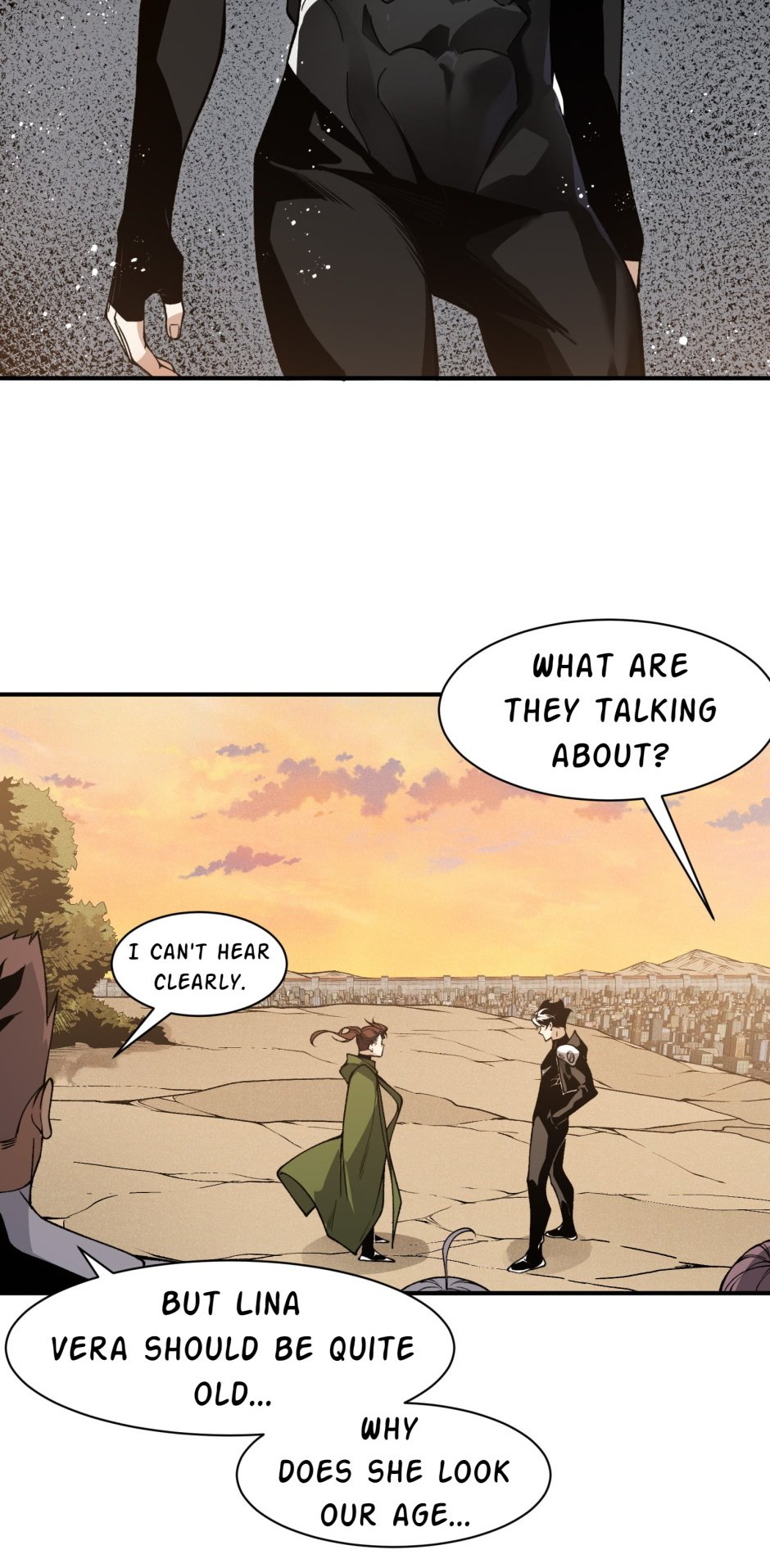 Read The Devil Never Cries Manga Online